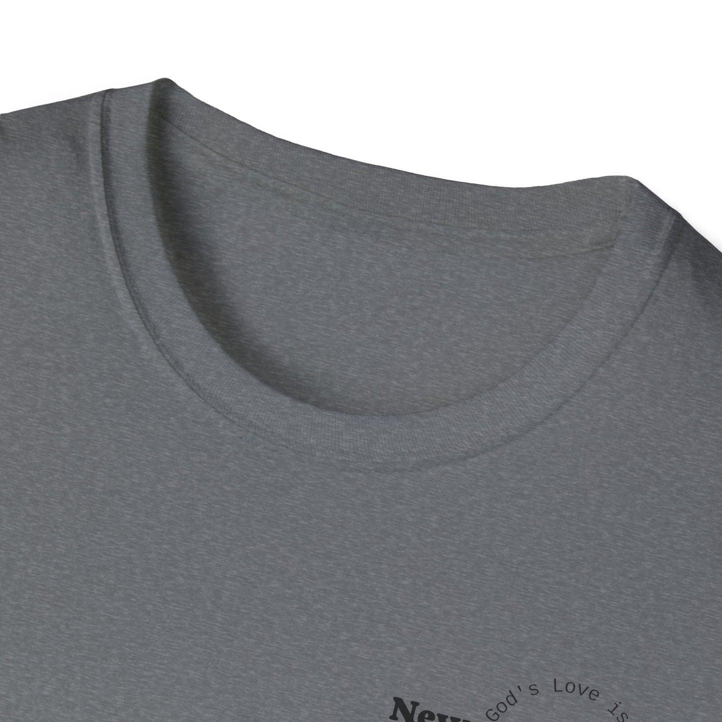 Inspirational Unisex T-Shirt | Show Mercy, Show Love, Show Grace | Motivational Tee, Everyday Wear, Gift for Her, Gift for Him