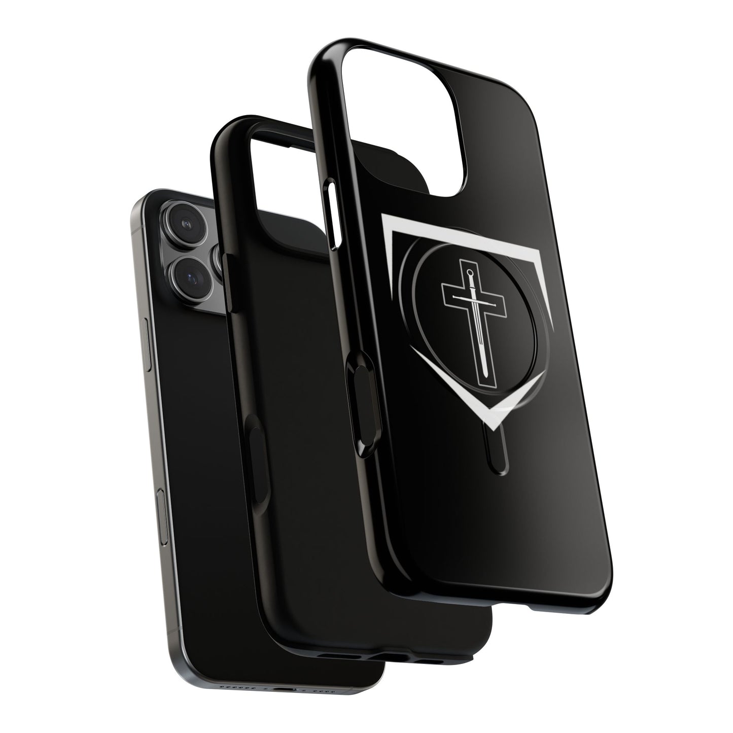Tough Magnetic Phone Case, Durable Phone Cover, Gifts for Tech Lovers, Customizable Phone Accessories, Unique Protection Case