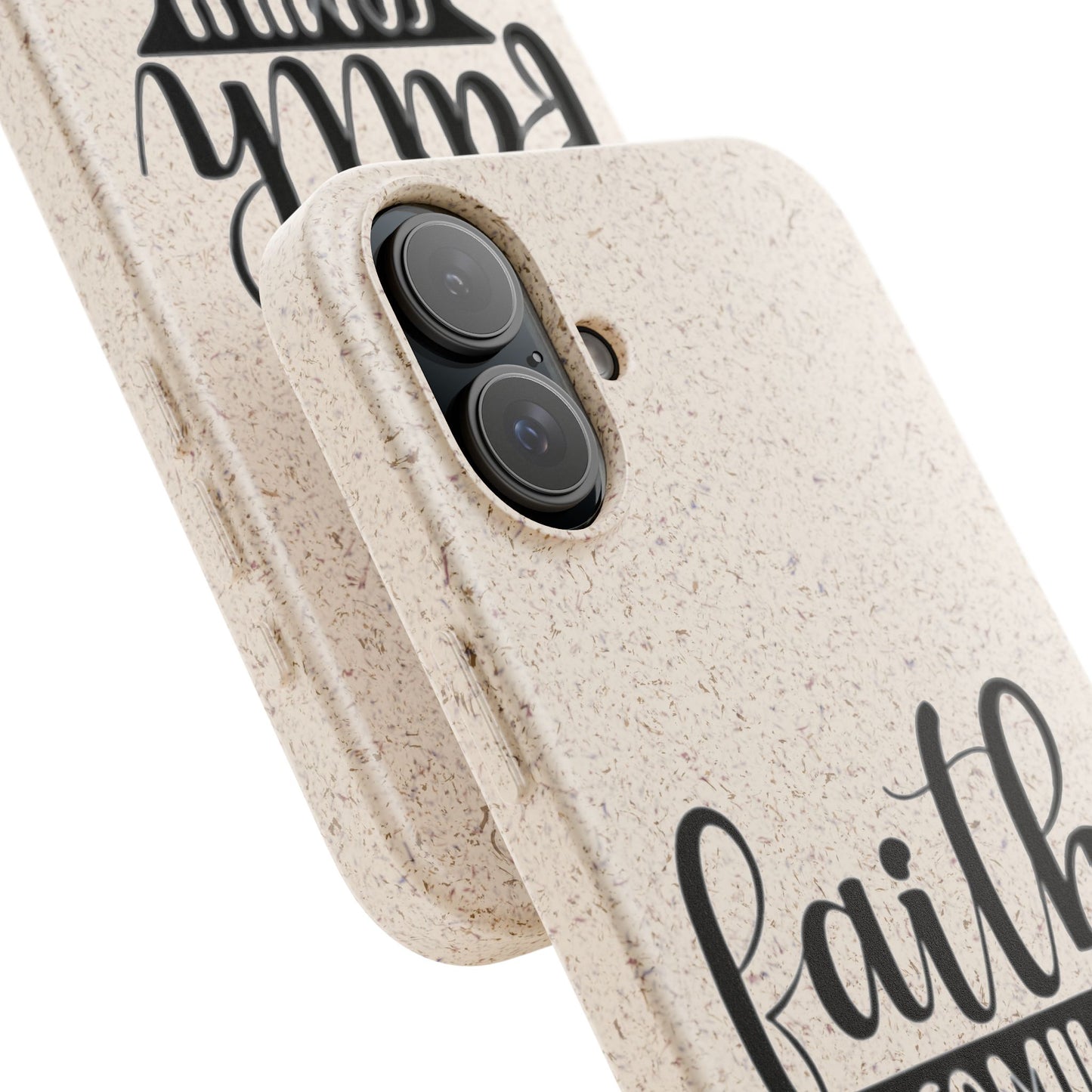 Biodegradable Softball Case - Faith Family Design, Eco-Friendly Phone Cover, Gift for Softball Lovers, Sustainable Accessory, Sports [...]