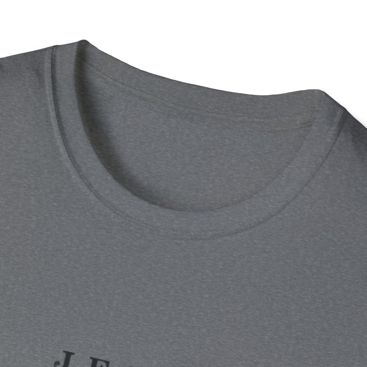 Faith & Family Unisex T-Shirt - Perfect for Game Day, Sundays, Church, Family Gatherings, Gift for Football Lovers