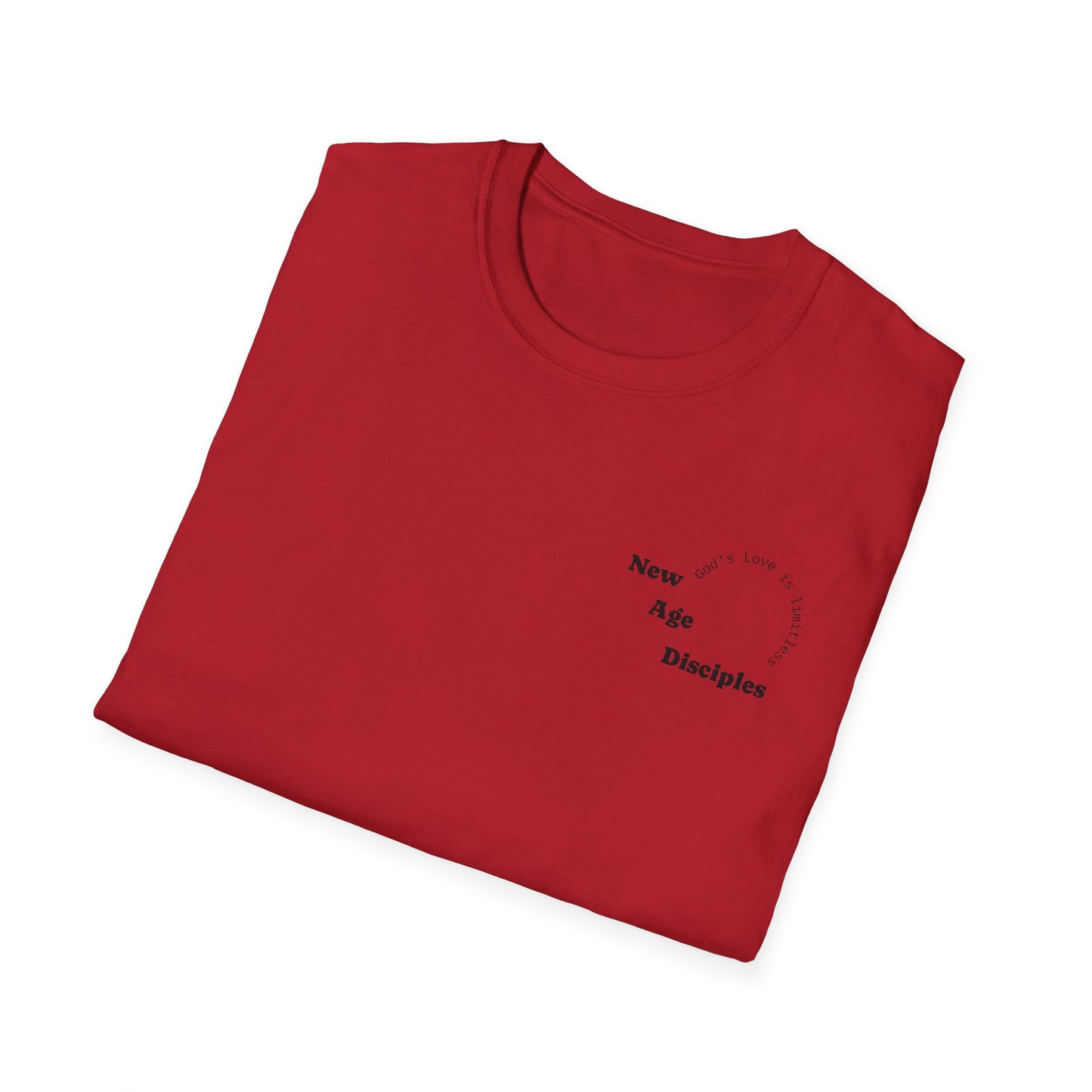 Inspirational Unisex T-Shirt | Show Mercy, Show Love, Show Grace | Motivational Tee, Everyday Wear, Gift for Her, Gift for Him