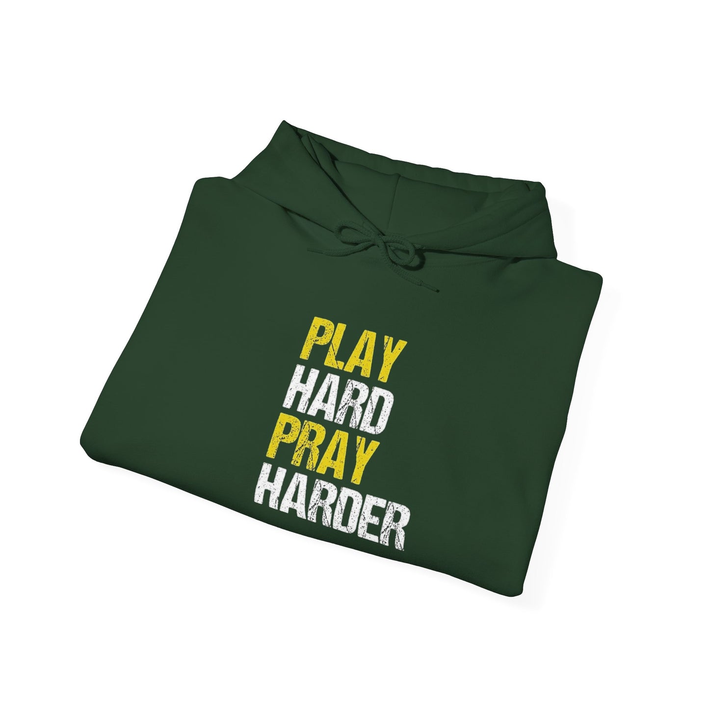 Play Hard Pray Hard Unisex Hoodie | Cozy Sweatshirt for Empowerment, Ideal Gift for Any Occasion, Spiritual Apparel, Relaxed Fit, [...]