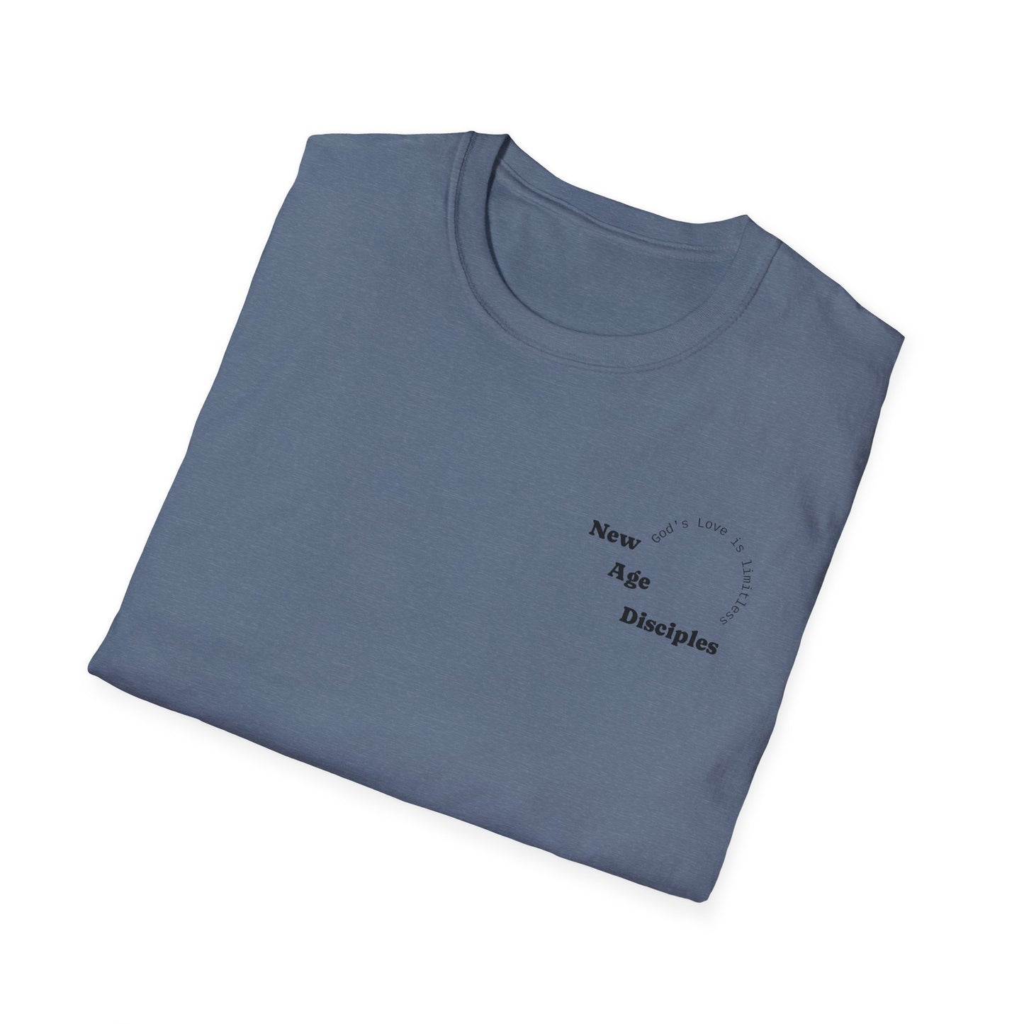 Inspirational Unisex T-Shirt | Show Mercy, Show Love, Show Grace | Motivational Tee, Everyday Wear, Gift for Her, Gift for Him