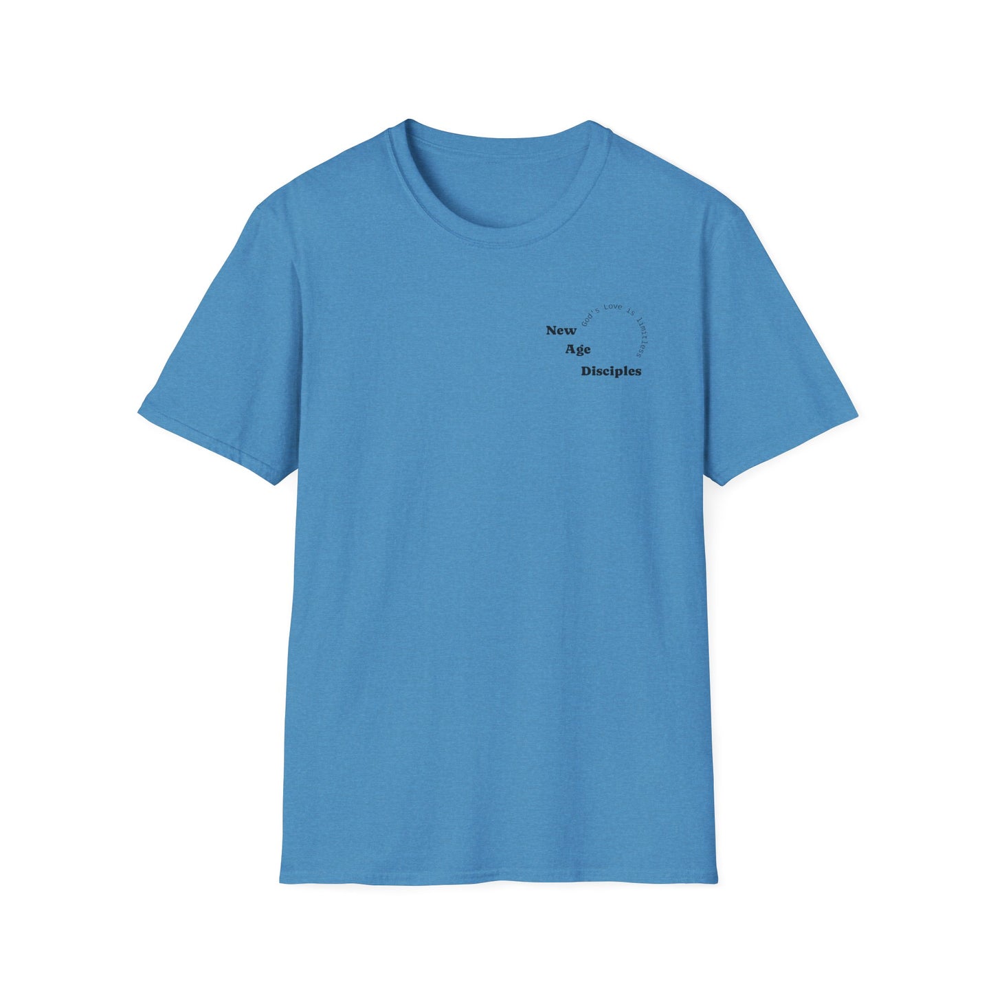 Inspirational Unisex T-Shirt | Show Mercy, Show Love, Show Grace | Motivational Tee, Everyday Wear, Gift for Her, Gift for Him