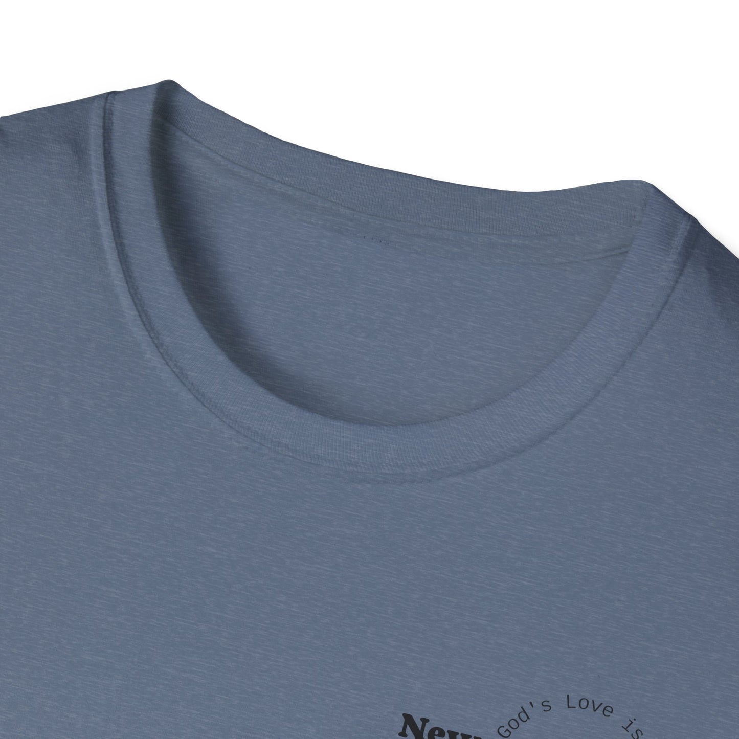 Inspirational Unisex T-Shirt | Show Mercy, Show Love, Show Grace | Motivational Tee, Everyday Wear, Gift for Her, Gift for Him