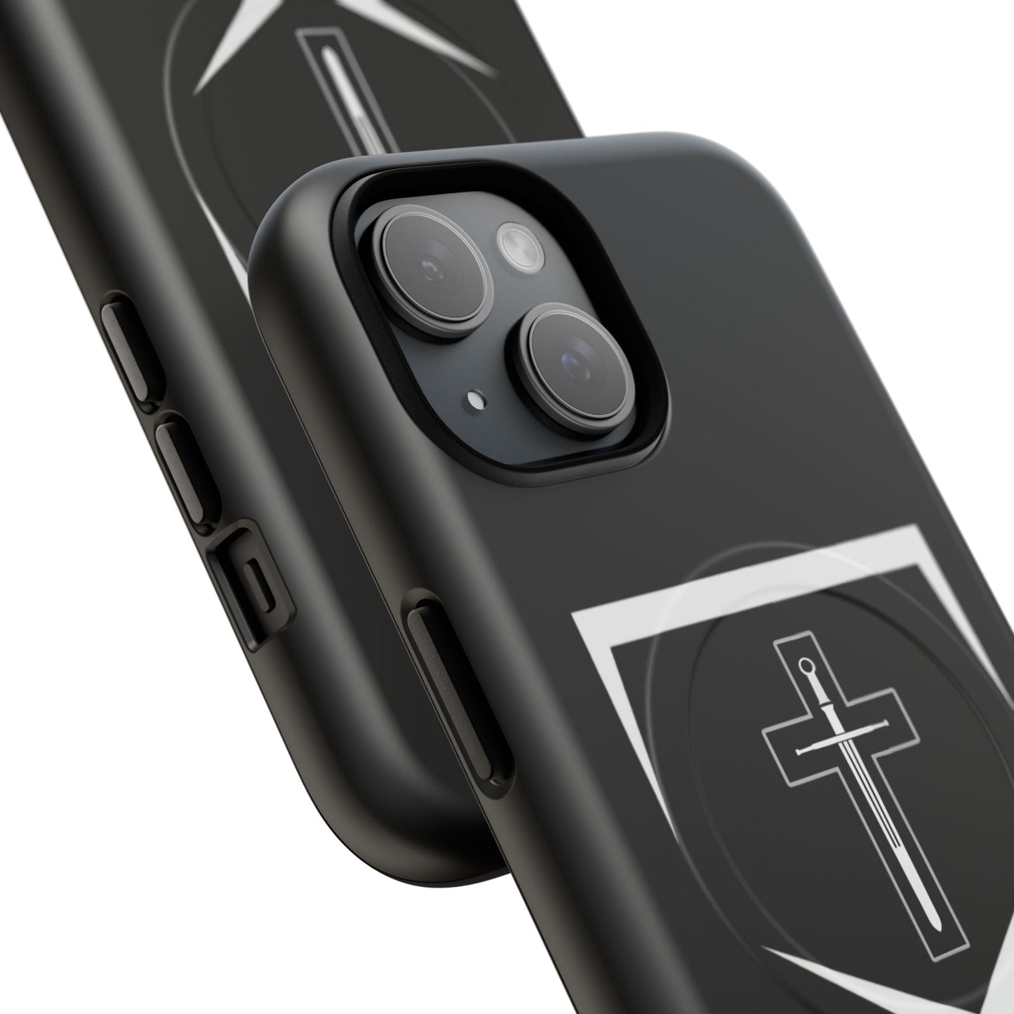 Tough Magnetic Phone Case, Durable Phone Cover, Gifts for Tech Lovers, Customizable Phone Accessories, Unique Protection Case