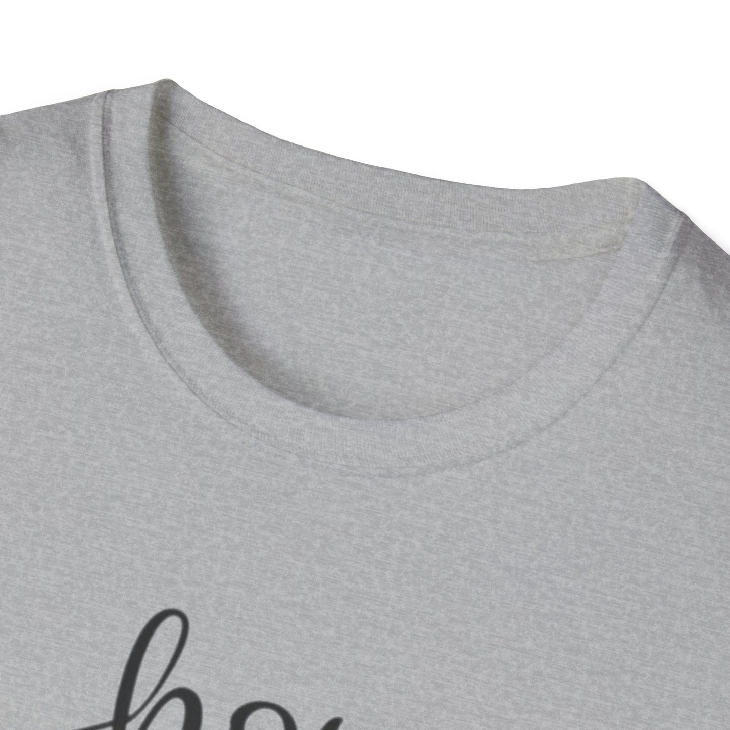 Boy Mama T-Shirt, Unisex Softstyle Tee for Mothers, Casual Wear, Gift for Mom, Cute Family Apparel