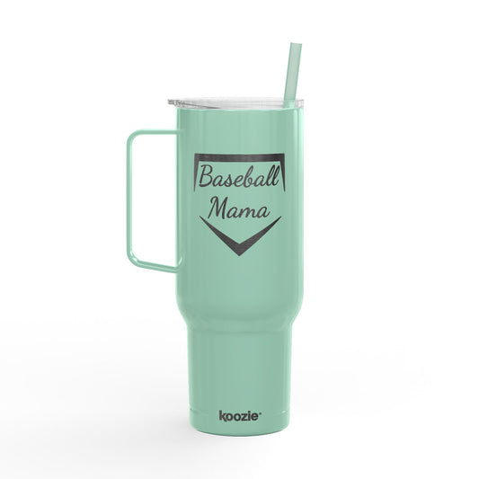 Engraved Insulated Tumbler, 40oz Travel Mug, Personalized Drinkware, Perfect for Gifts, Eco-Friendly Water container