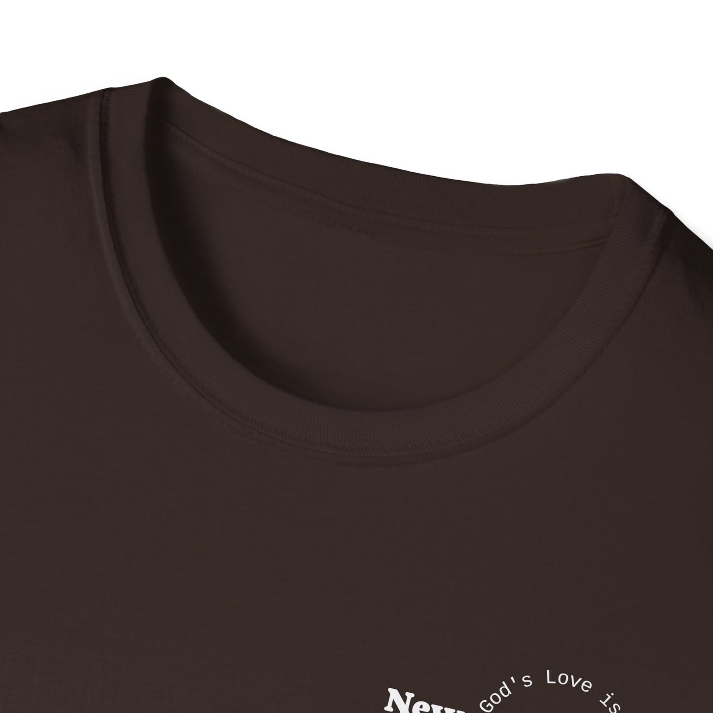 Inspirational Unisex T-Shirt | Show Mercy, Show Love, Show Grace | Motivational Tee, Everyday Wear, Gift for Her, Gift for Him