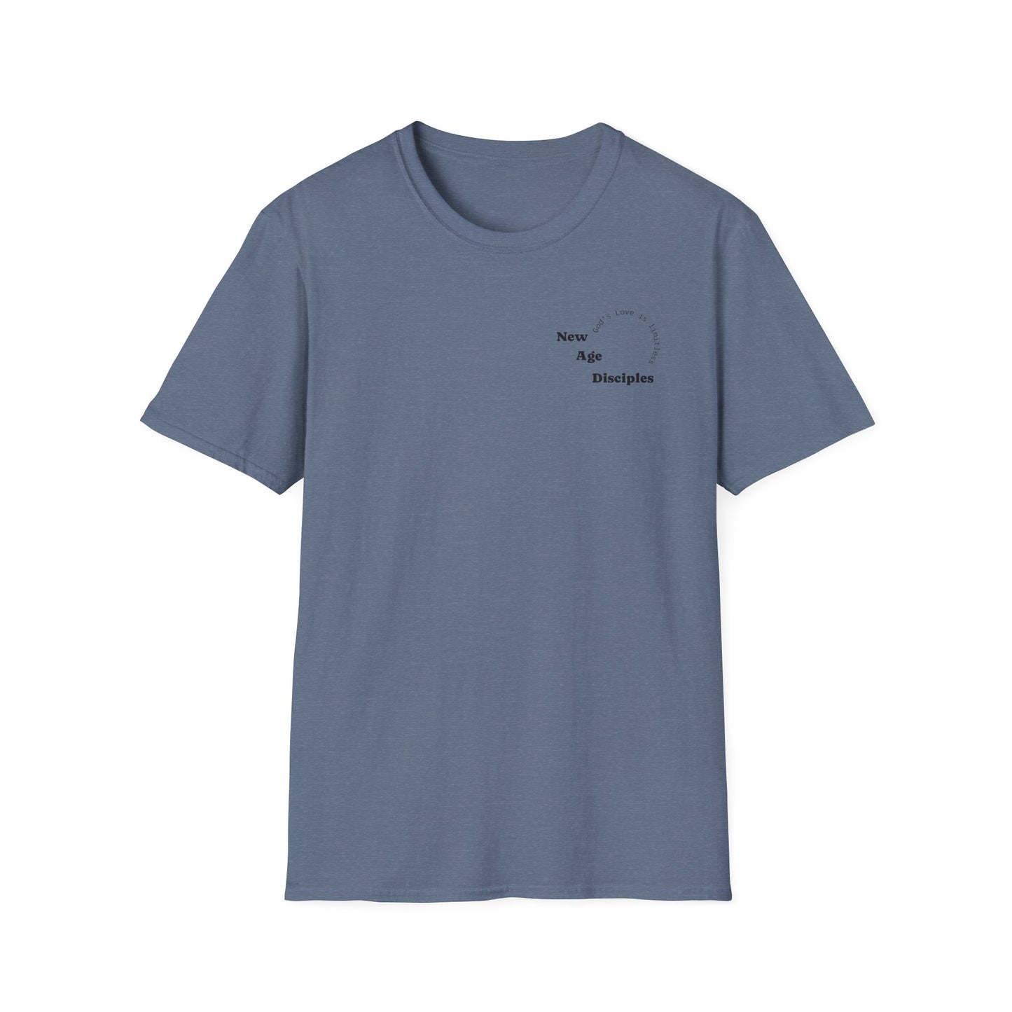 Inspirational Unisex T-Shirt | Show Mercy, Show Love, Show Grace | Motivational Tee, Everyday Wear, Gift for Her, Gift for Him