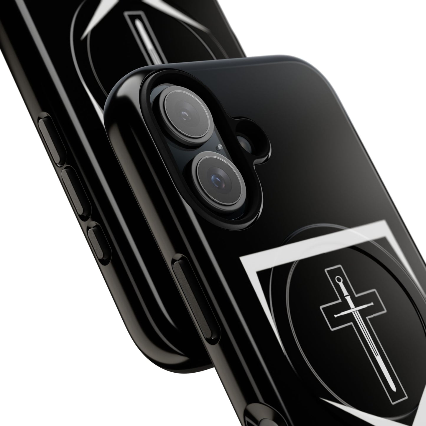 Tough Magnetic Phone Case, Durable Phone Cover, Gifts for Tech Lovers, Customizable Phone Accessories, Unique Protection Case
