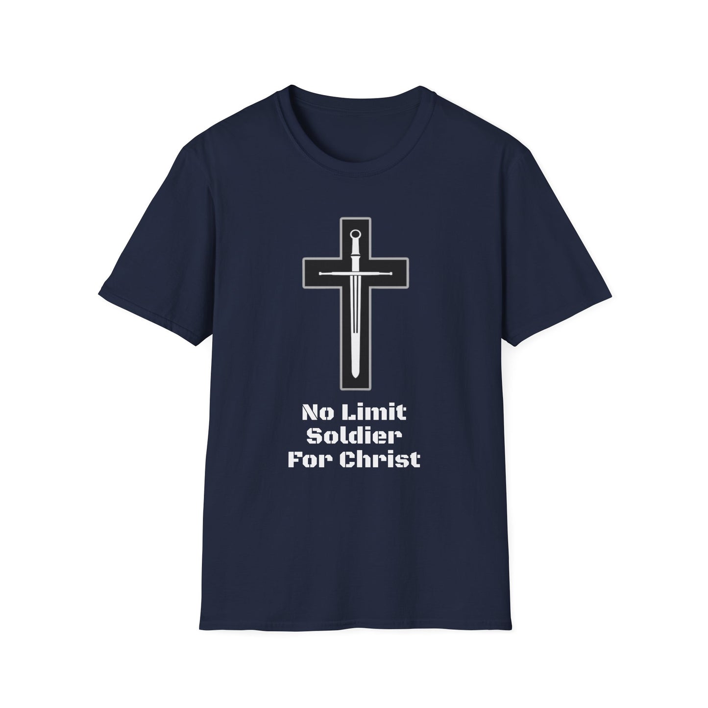 Faith-Inspired Unisex T-Shirt, No Limit Soldier For Christ Tee, Prayer Warrior Graphic Shirt, Inspirational Christian Apparel, Gift [...]