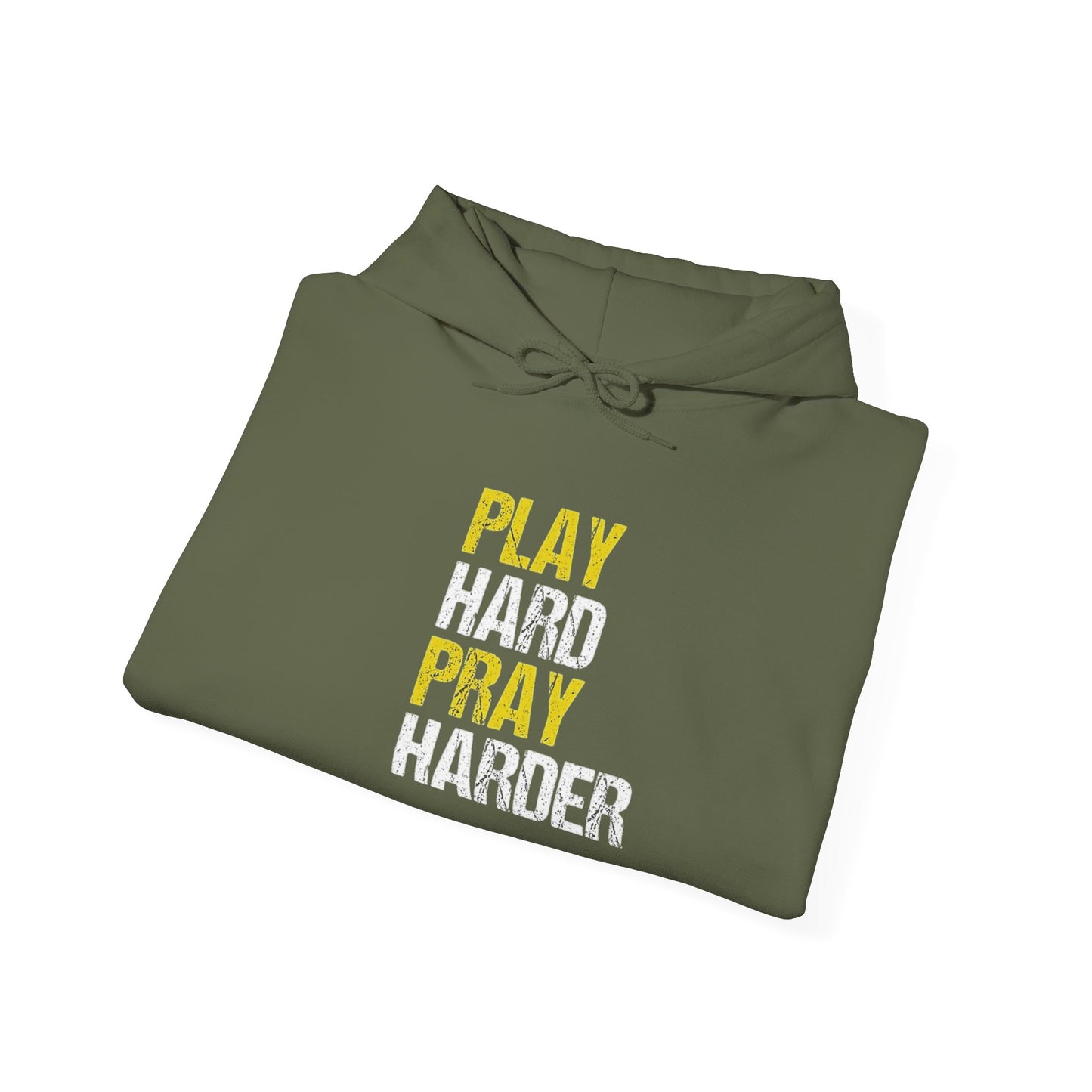 Play Hard Pray Hard Unisex Hoodie | Cozy Sweatshirt for Empowerment, Ideal Gift for Any Occasion, Spiritual Apparel, Relaxed Fit, [...]