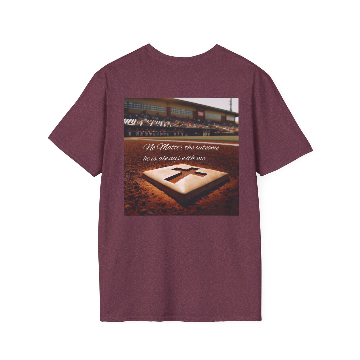 Inspirational Faith T-Shirt - Unisex Softstyle Tee for Comfort & Hope | Spiritual Apparel, Gift for Believers, Christian Shirt, [...]