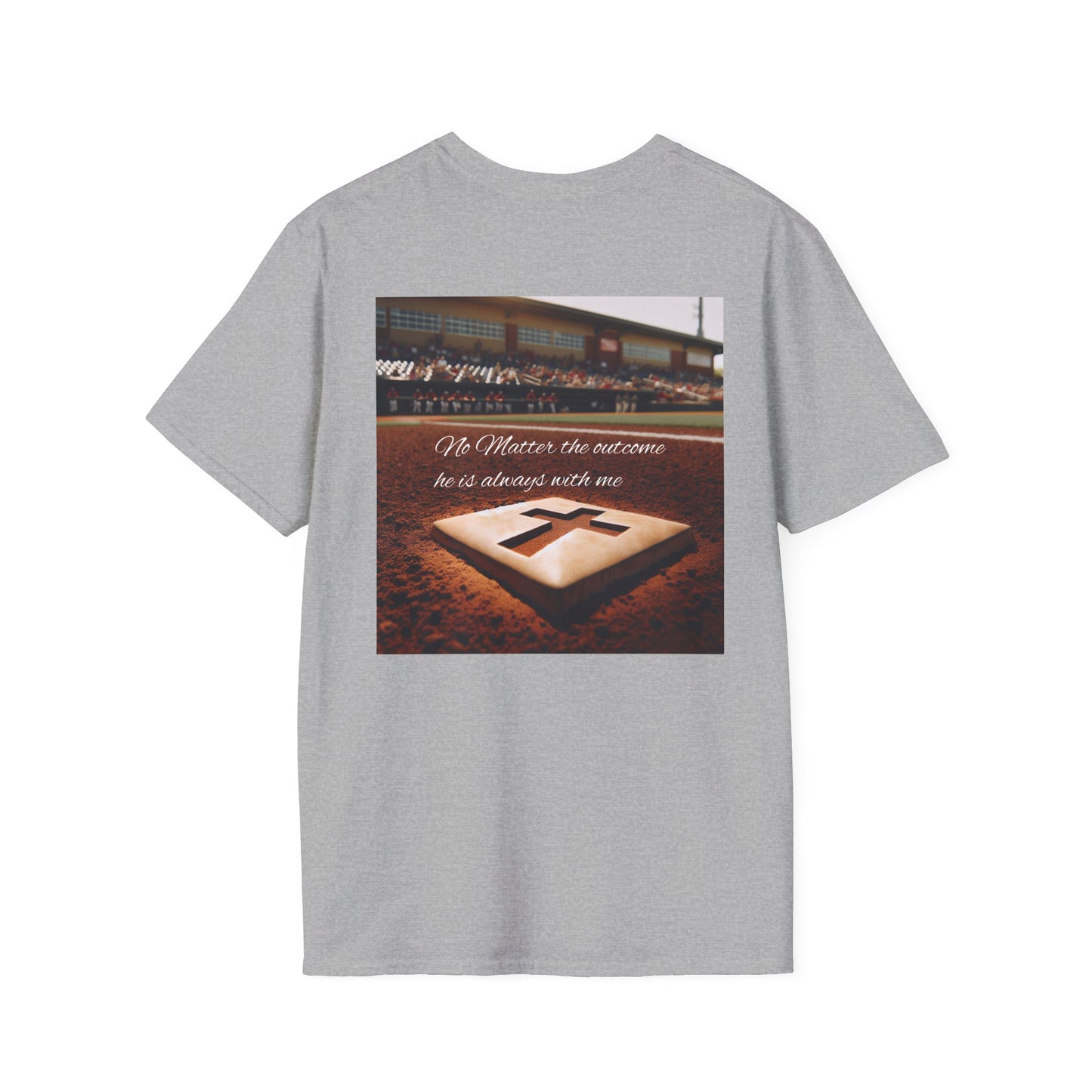 Inspirational Faith T-Shirt - Unisex Softstyle Tee for Comfort & Hope | Spiritual Apparel, Gift for Believers, Christian Shirt, [...]
