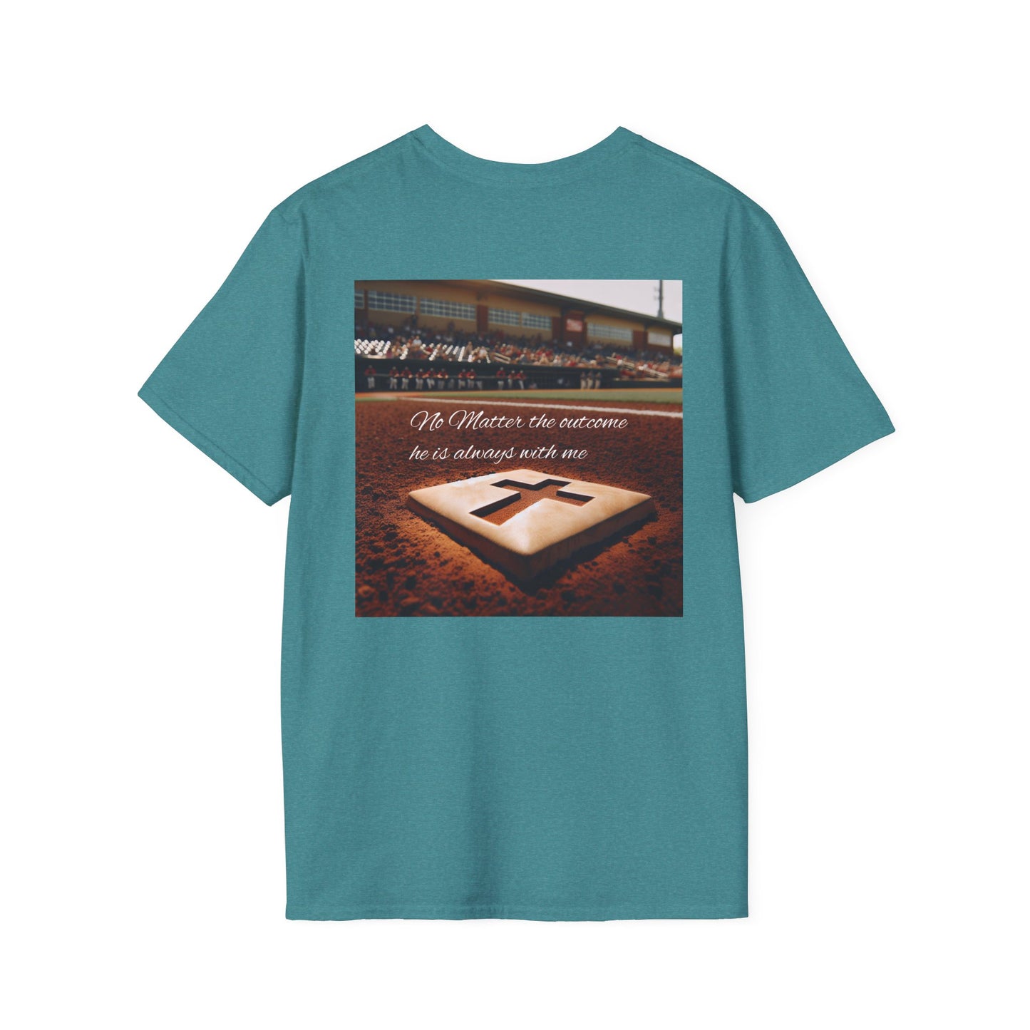 Inspirational Faith T-Shirt - Unisex Softstyle Tee for Comfort & Hope | Spiritual Apparel, Gift for Believers, Christian Shirt, [...]