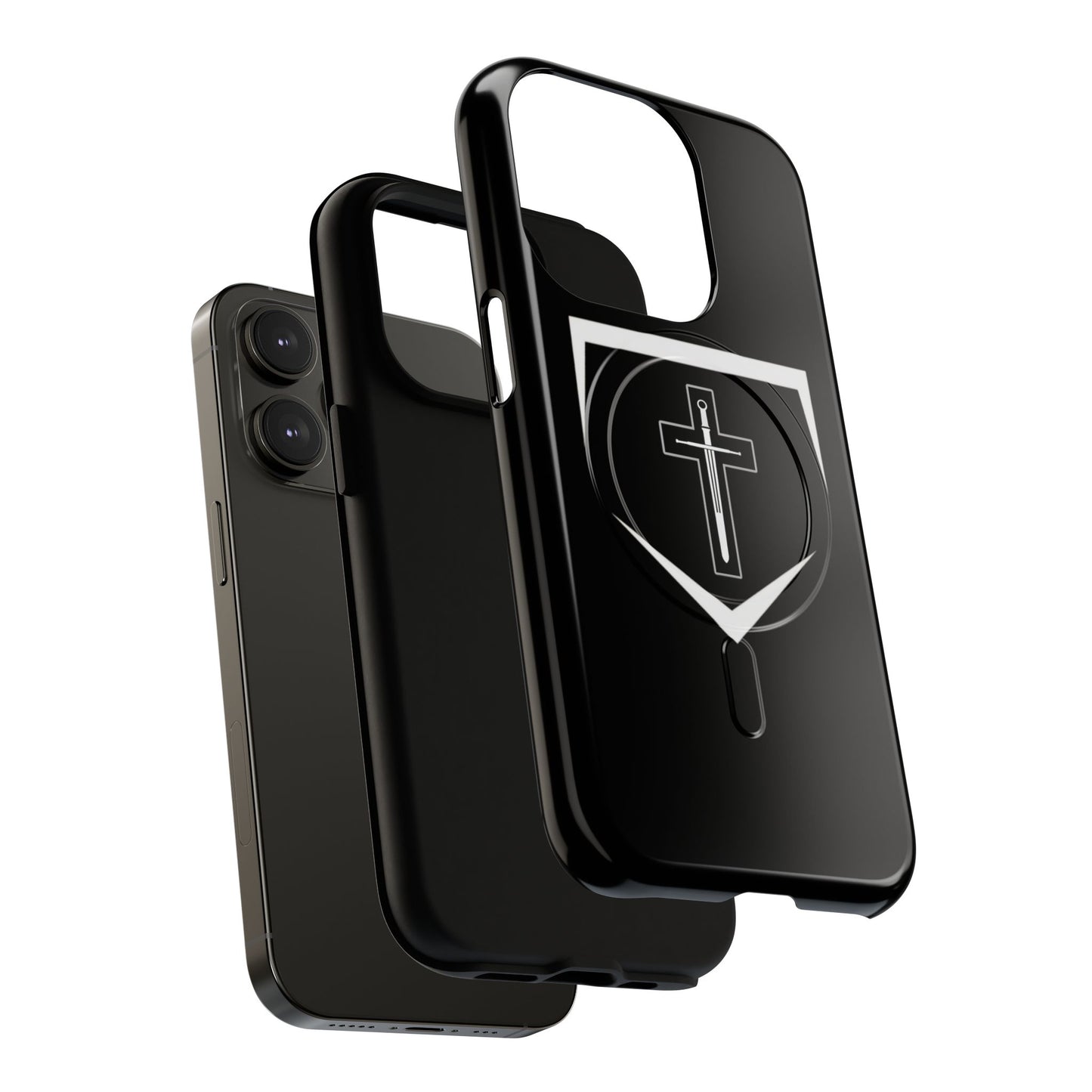 Tough Magnetic Phone Case, Durable Phone Cover, Gifts for Tech Lovers, Customizable Phone Accessories, Unique Protection Case