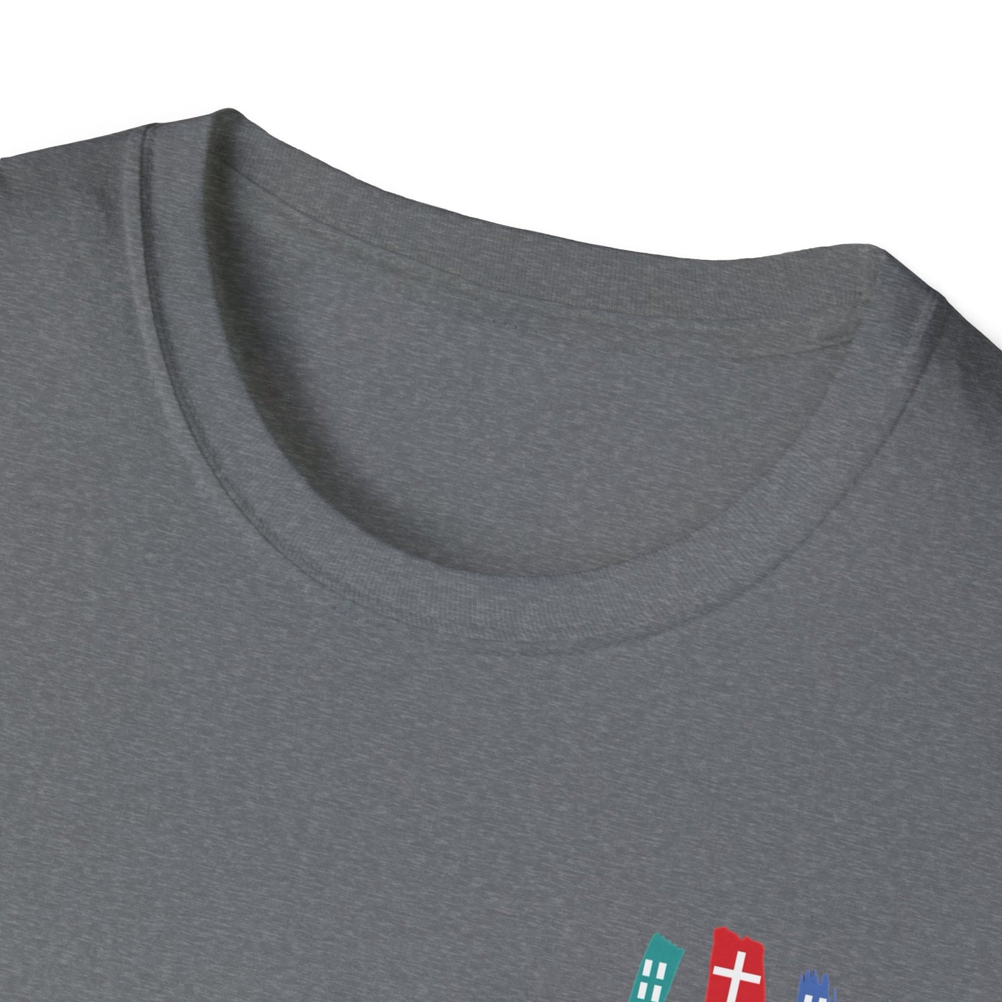 Compassionate Hands Unisex T-Shirt | Hope, Faith, Love | Gift for Friends, Family, Holidays, Spirituality