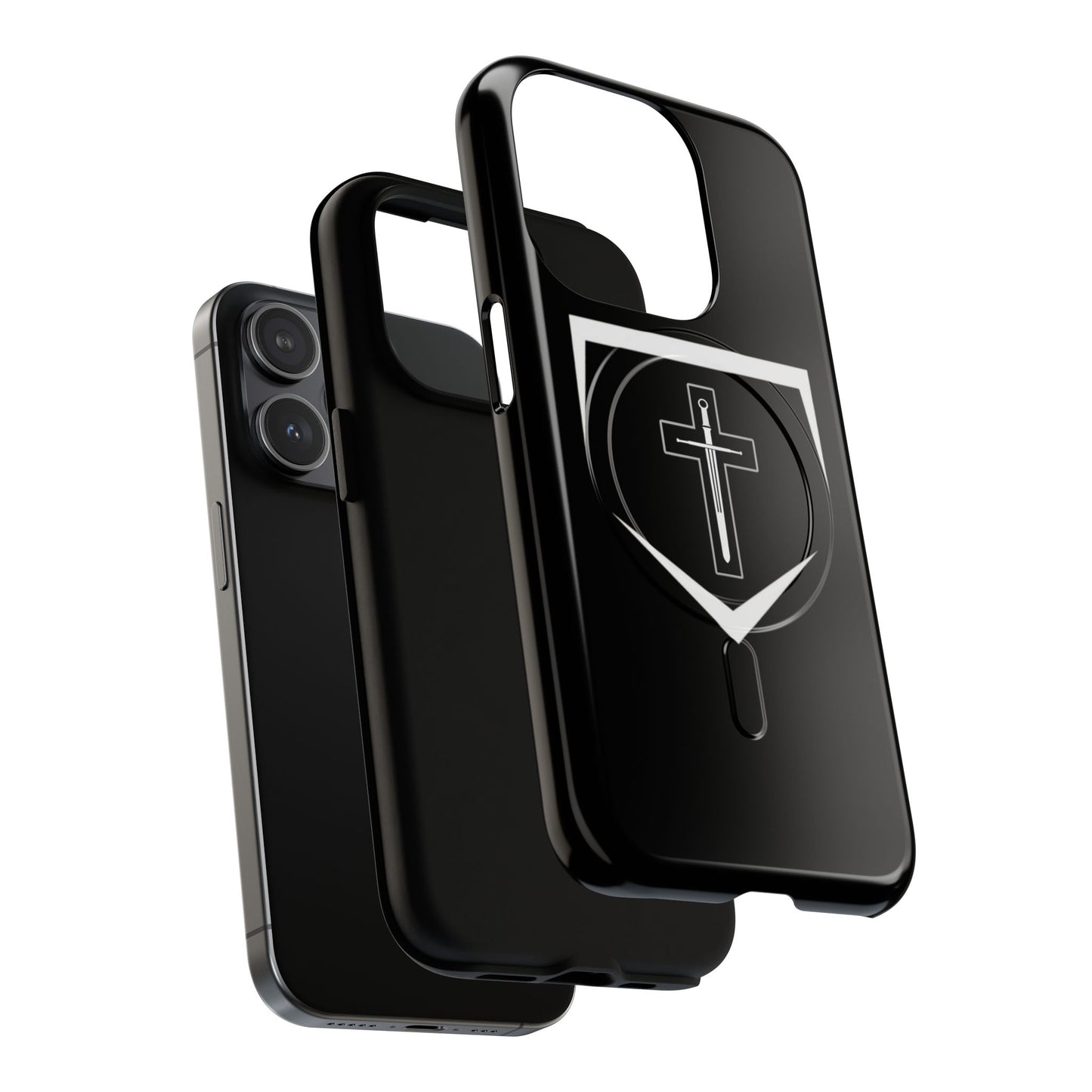 Tough Magnetic Phone Case, Durable Phone Cover, Gifts for Tech Lovers, Customizable Phone Accessories, Unique Protection Case
