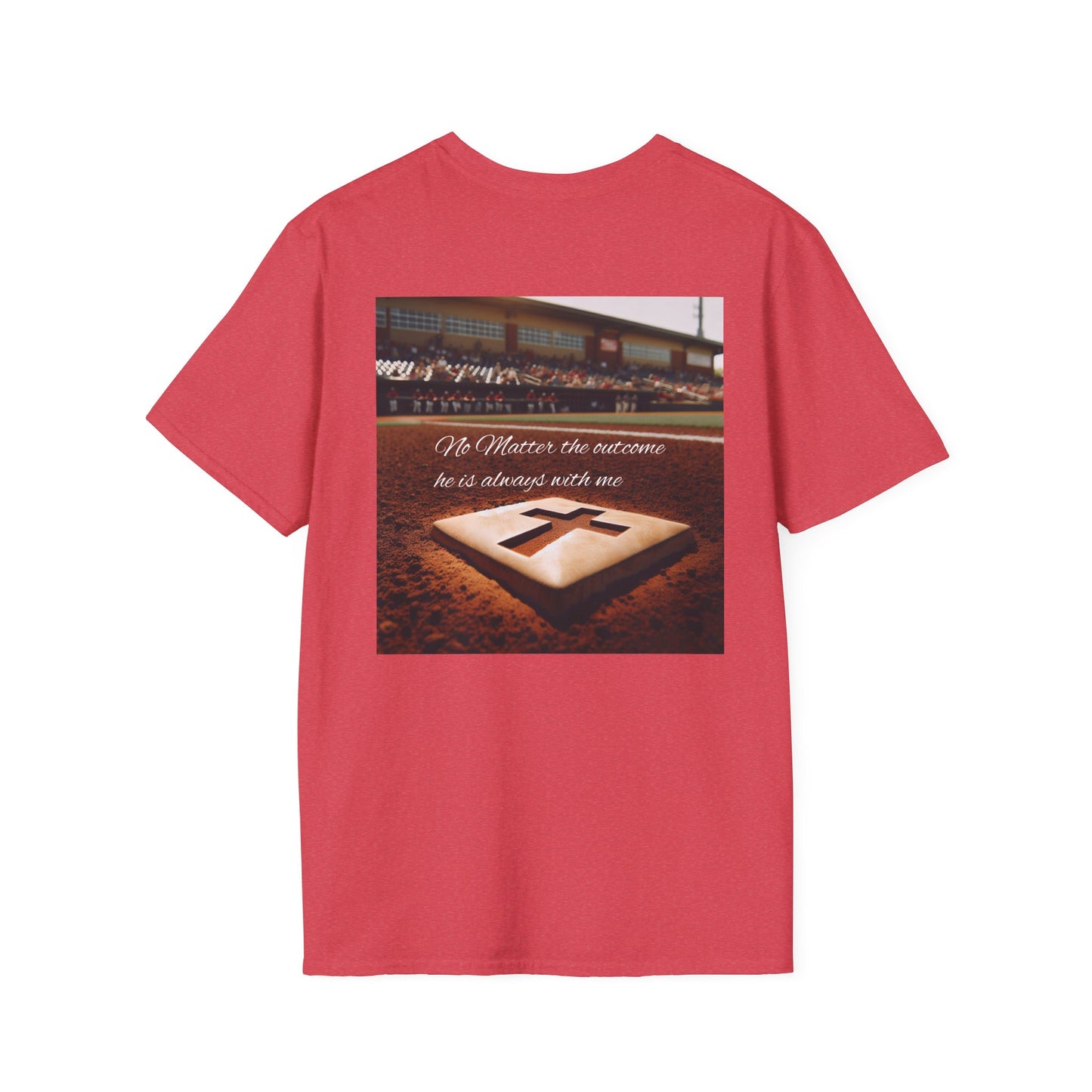 Inspirational Faith T-Shirt - Unisex Softstyle Tee for Comfort & Hope | Spiritual Apparel, Gift for Believers, Christian Shirt, [...]