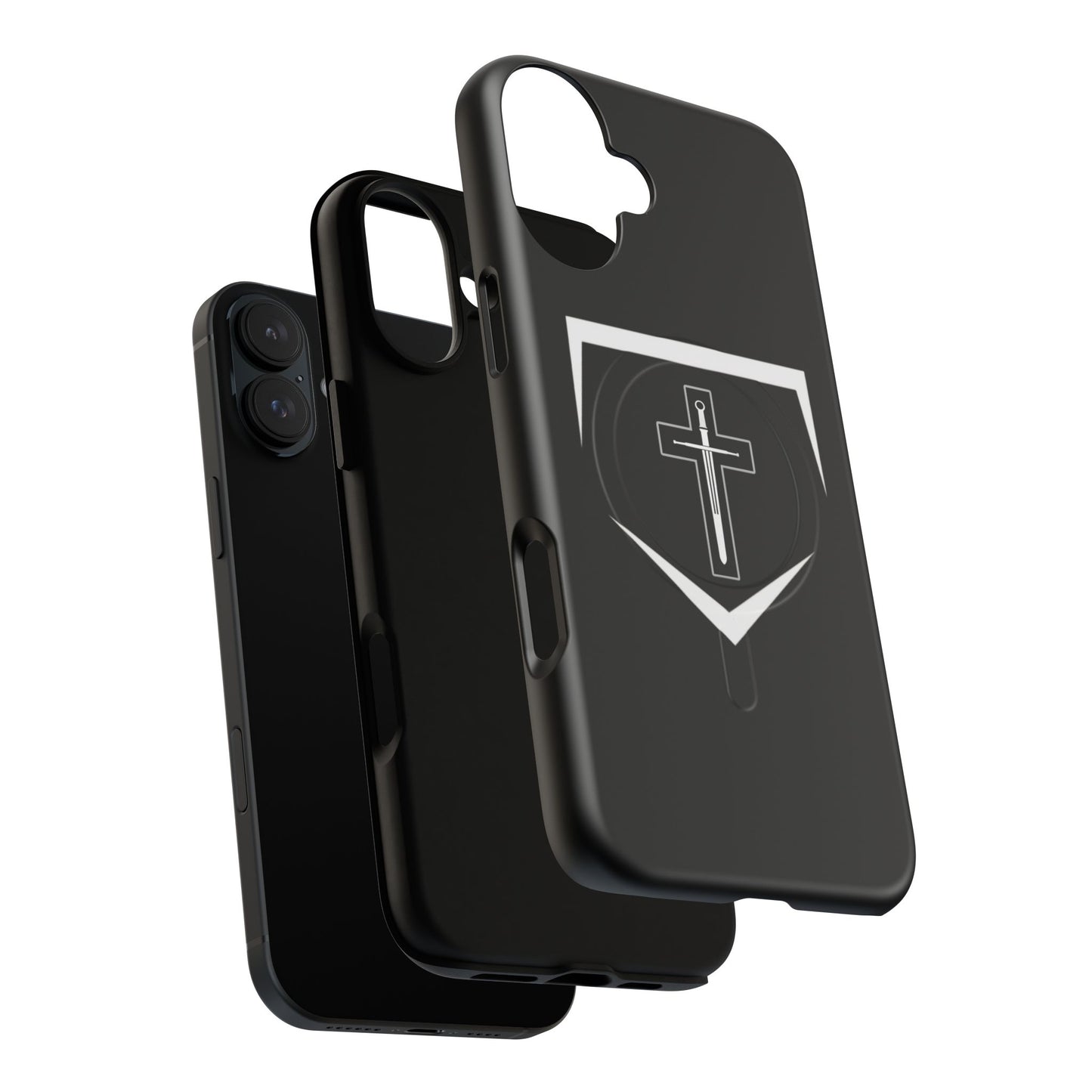 Tough Magnetic Phone Case, Durable Phone Cover, Gifts for Tech Lovers, Customizable Phone Accessories, Unique Protection Case