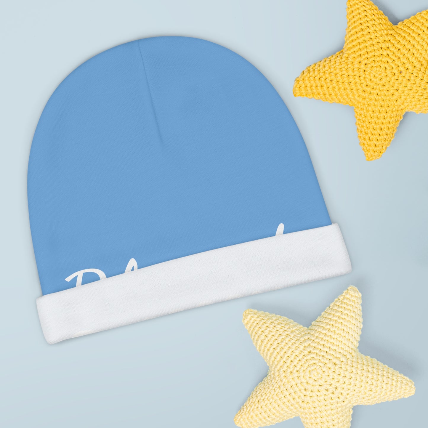Blessed Baby Beanie | Cute Baby Hat for Newborns | Infant Gift | Baby Shower | Cozy Knit Cap | Adorable Headwear