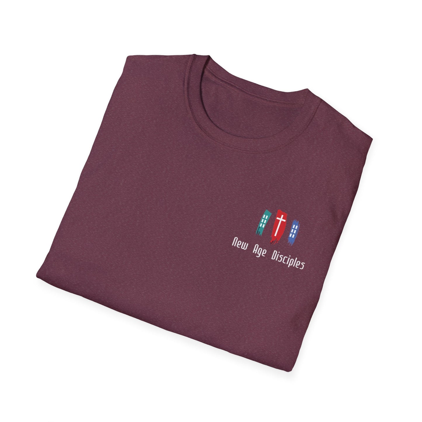 Compassionate Hands Unisex T-Shirt | Hope, Faith, Love | Gift for Friends, Family, Holidays, Spirituality