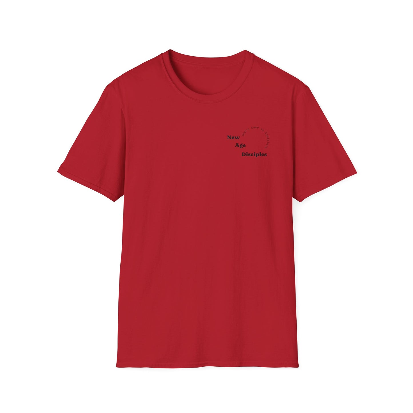 Inspirational Unisex T-Shirt | Show Mercy, Show Love, Show Grace | Motivational Tee, Everyday Wear, Gift for Her, Gift for Him