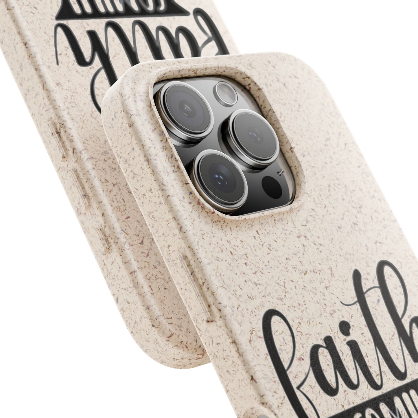 Biodegradable Softball Case - Faith Family Design, Eco-Friendly Phone Cover, Gift for Softball Lovers, Sustainable Accessory, Sports [...]