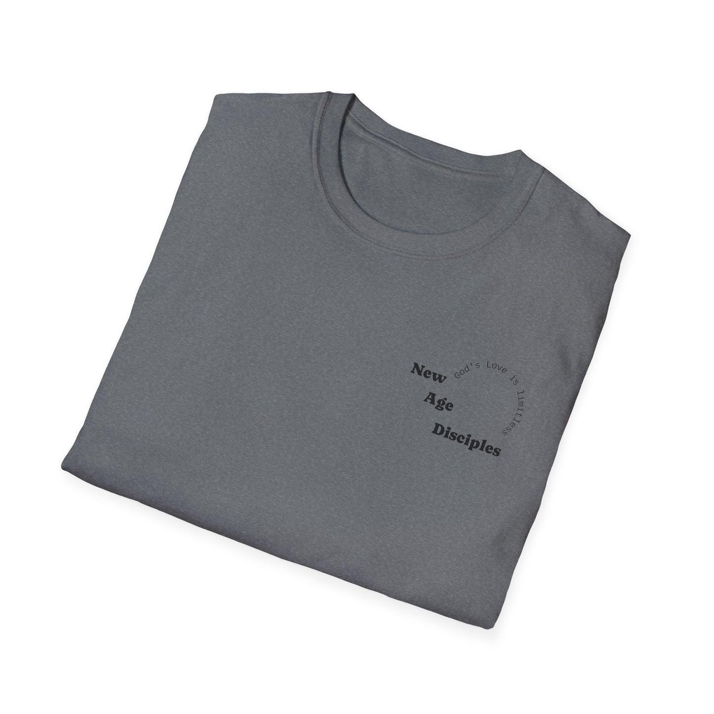 Inspirational Unisex T-Shirt | Show Mercy, Show Love, Show Grace | Motivational Tee, Everyday Wear, Gift for Her, Gift for Him