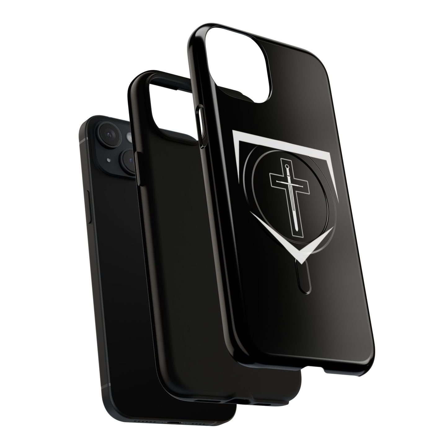 Tough Magnetic Phone Case, Durable Phone Cover, Gifts for Tech Lovers, Customizable Phone Accessories, Unique Protection Case