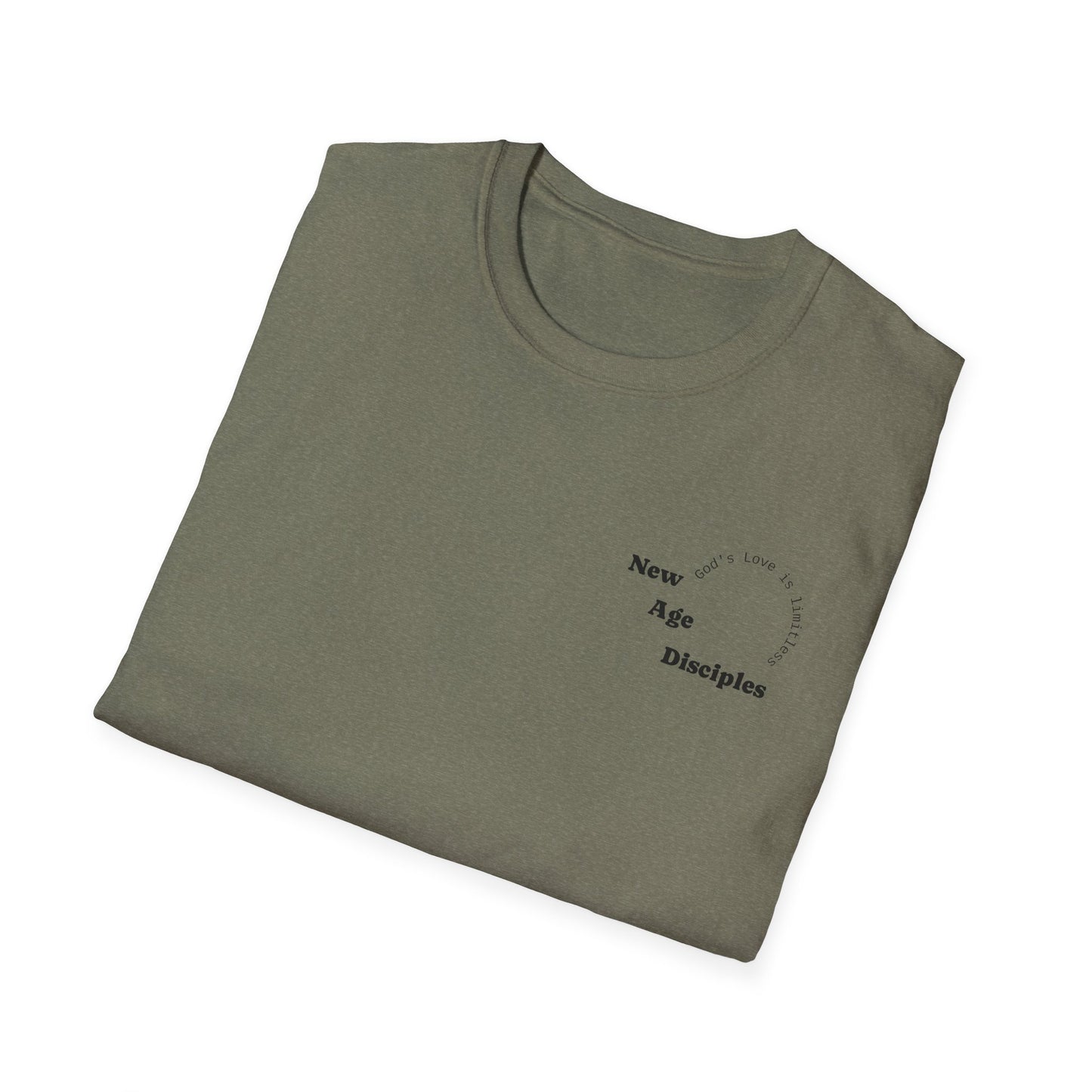 Inspirational Unisex T-Shirt | Show Mercy, Show Love, Show Grace | Motivational Tee, Everyday Wear, Gift for Her, Gift for Him