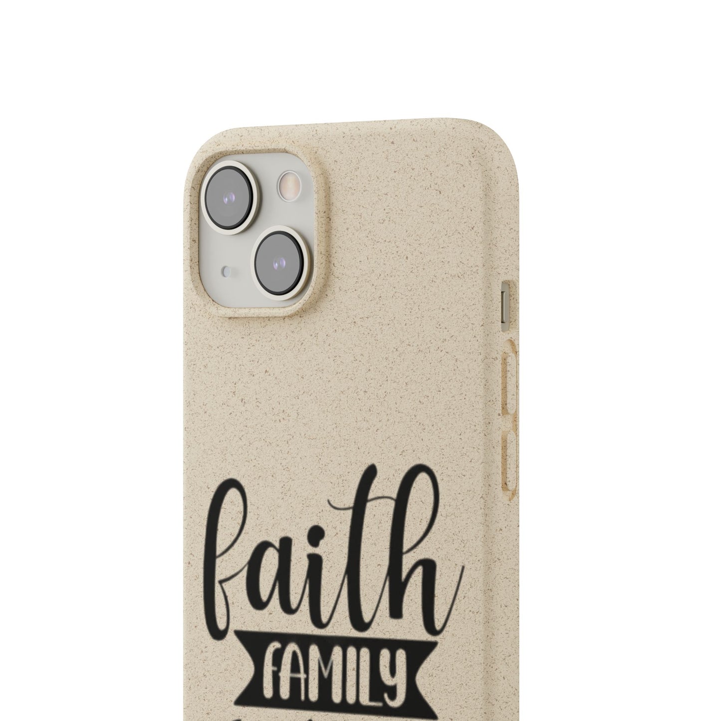 Biodegradable Softball Case - Faith Family Design, Eco-Friendly Phone Cover, Gift for Softball Lovers, Sustainable Accessory, Sports [...]