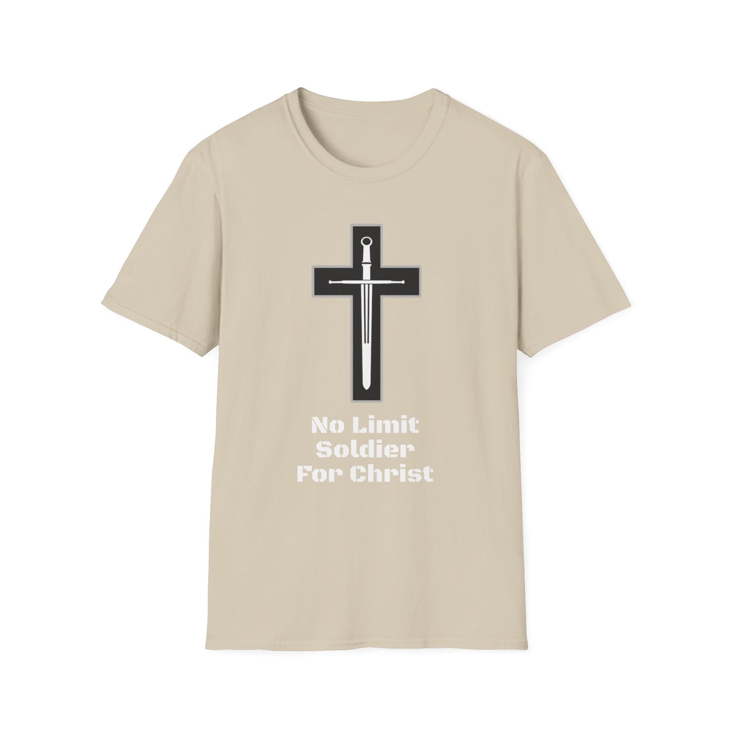 Faith-Inspired Unisex T-Shirt, No Limit Soldier For Christ Tee, Prayer Warrior Graphic Shirt, Inspirational Christian Apparel, Gift [...]