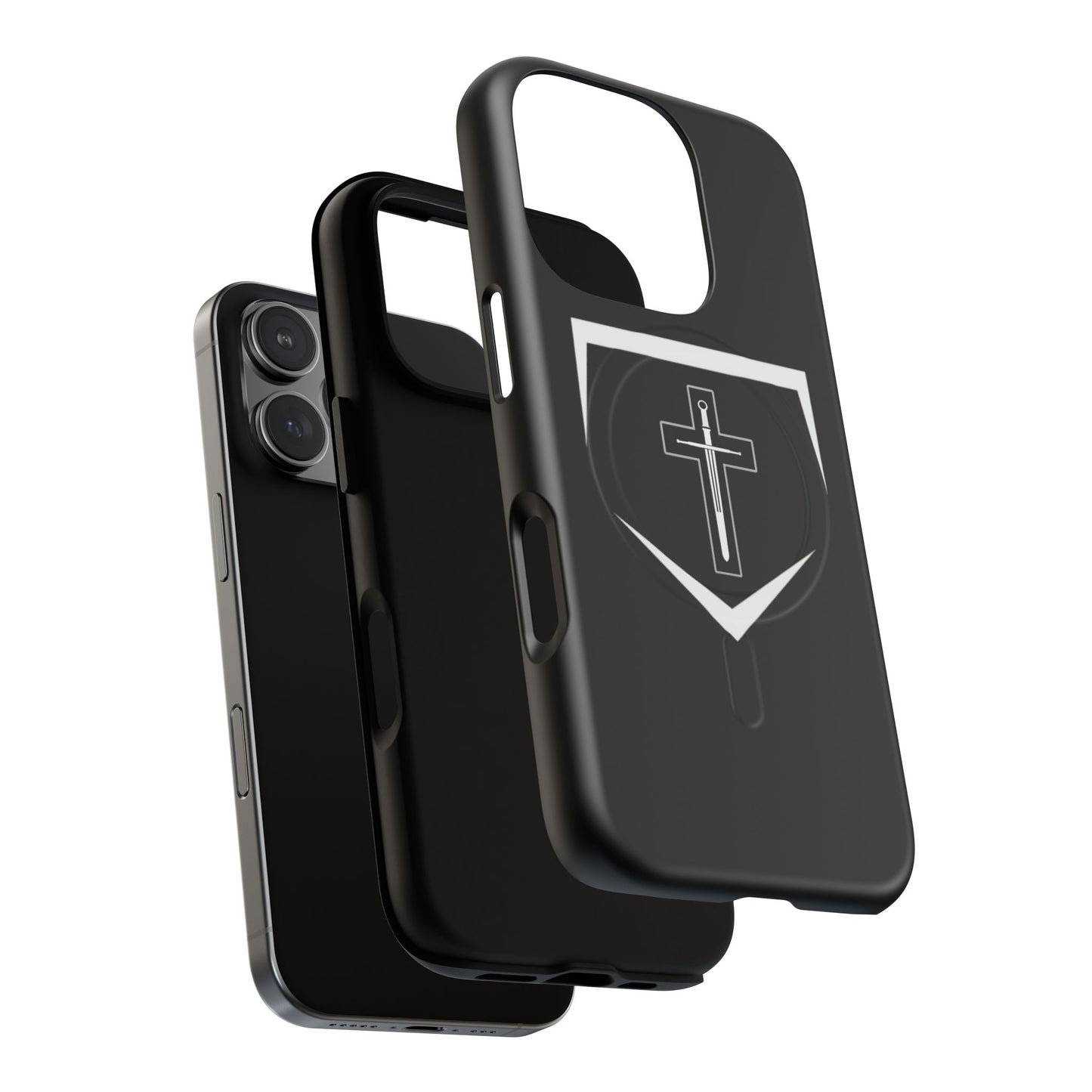 Tough Magnetic Phone Case, Durable Phone Cover, Gifts for Tech Lovers, Customizable Phone Accessories, Unique Protection Case
