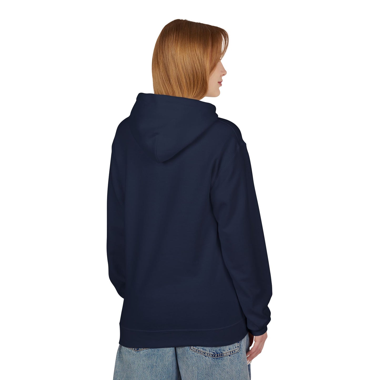 Faith-Inspired Fleece Hoodie, Comfort Apparel, Religious Gift, Christian Style, Winter Warmth, Inspirational Clothing