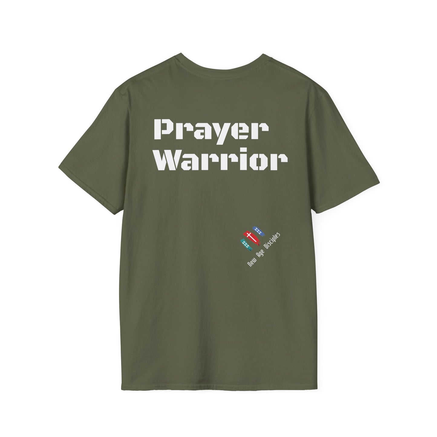 Faith-Inspired Unisex T-Shirt, No Limit Soldier For Christ Tee, Prayer Warrior Graphic Shirt, Inspirational Christian Apparel, Gift [...]