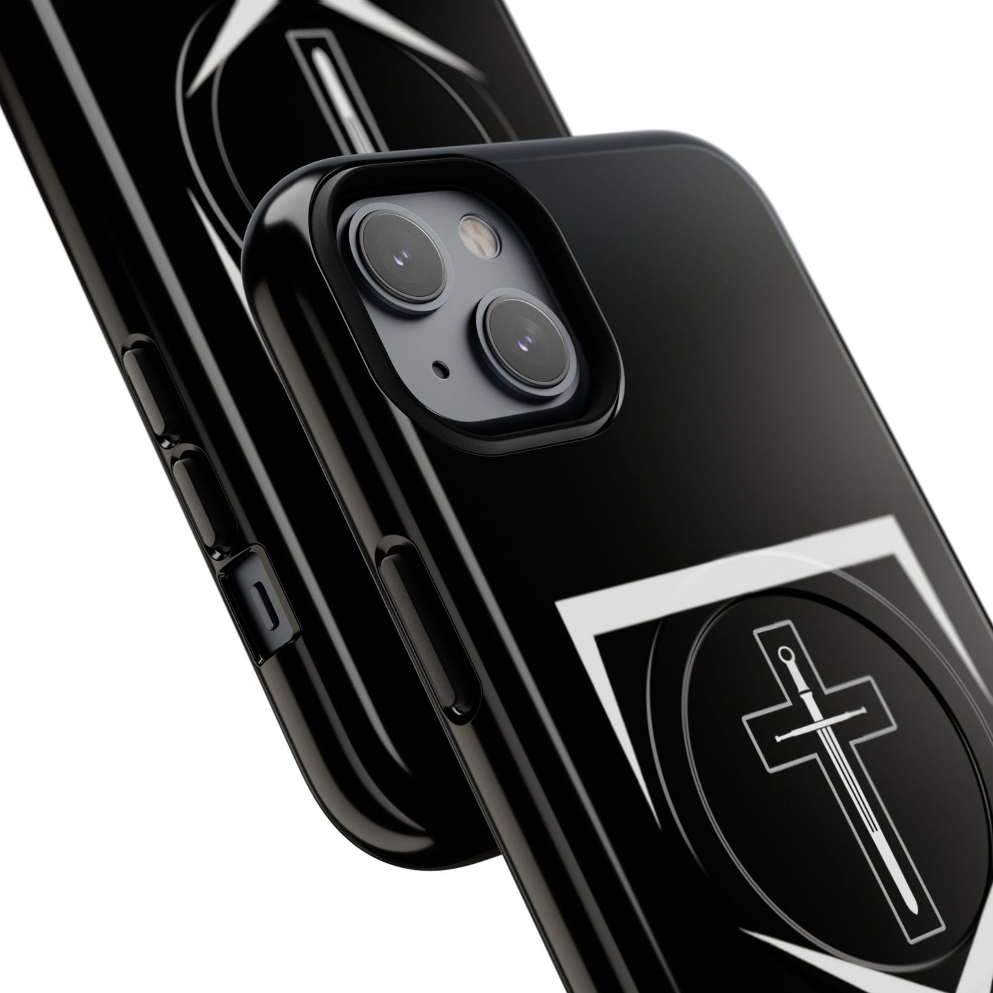 Tough Magnetic Phone Case, Durable Phone Cover, Gifts for Tech Lovers, Customizable Phone Accessories, Unique Protection Case