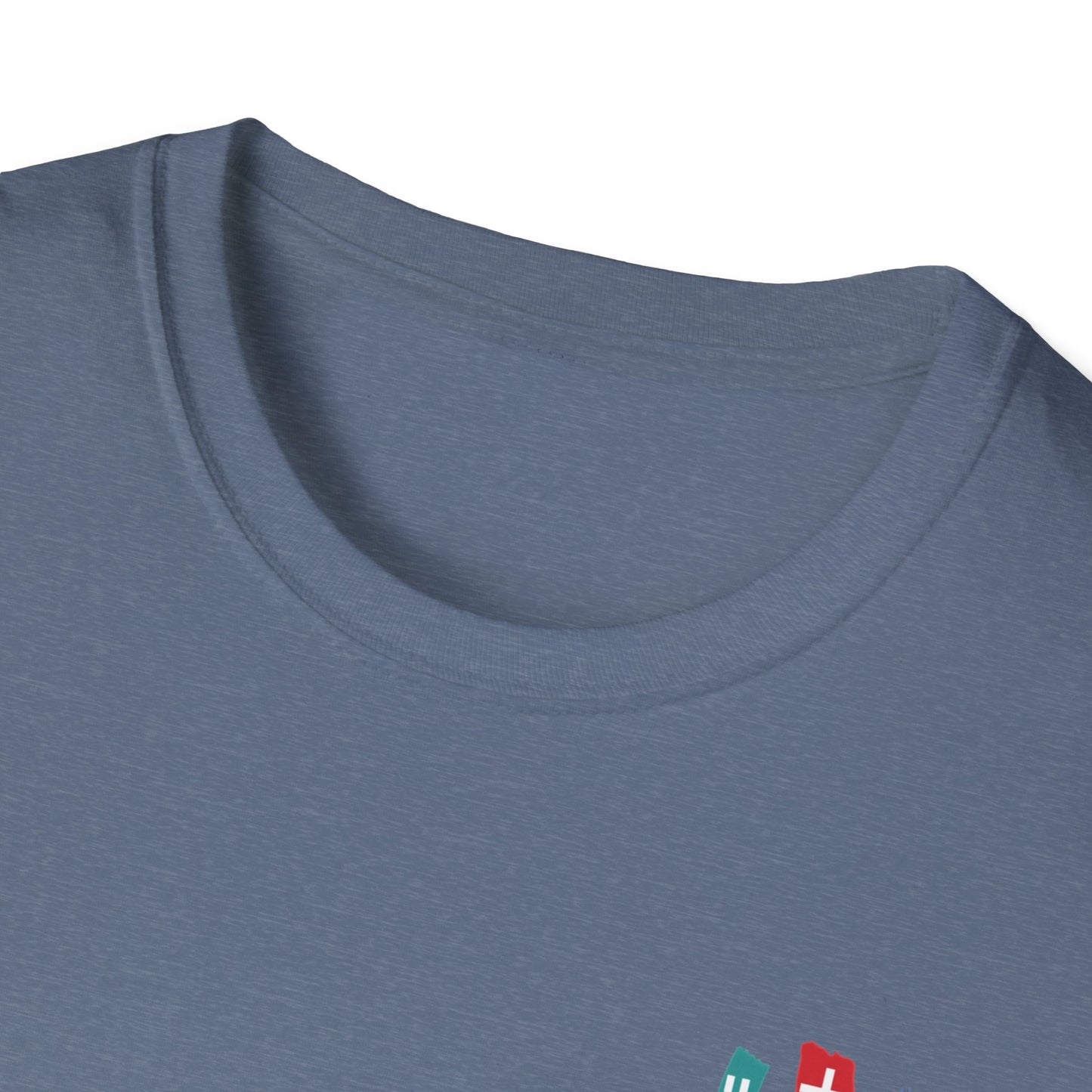 Faith-Inspired Unisex Softstyle T-Shirt - Perfect for Casual Wear, Gifts, Church, and Celebrations