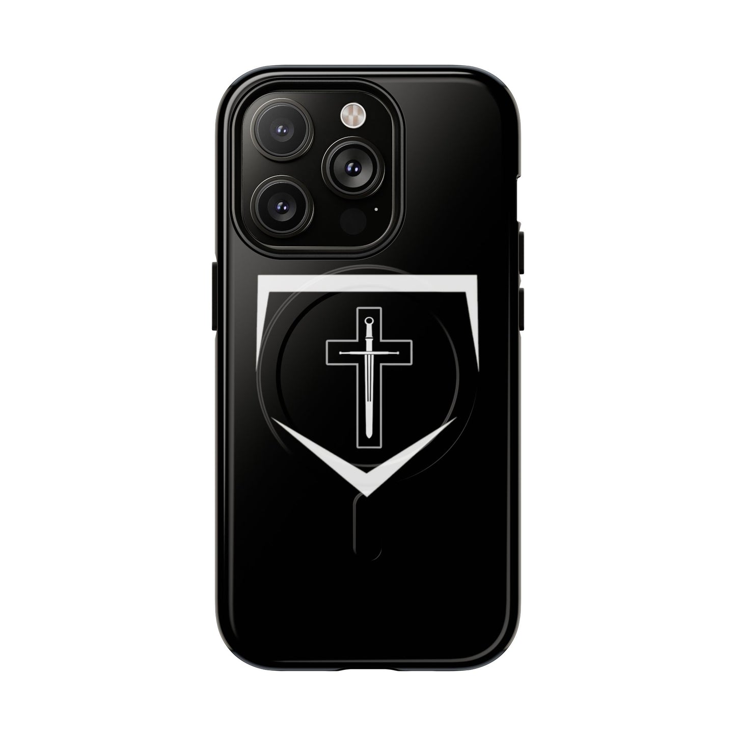 Tough Magnetic Phone Case, Durable Phone Cover, Gifts for Tech Lovers, Customizable Phone Accessories, Unique Protection Case