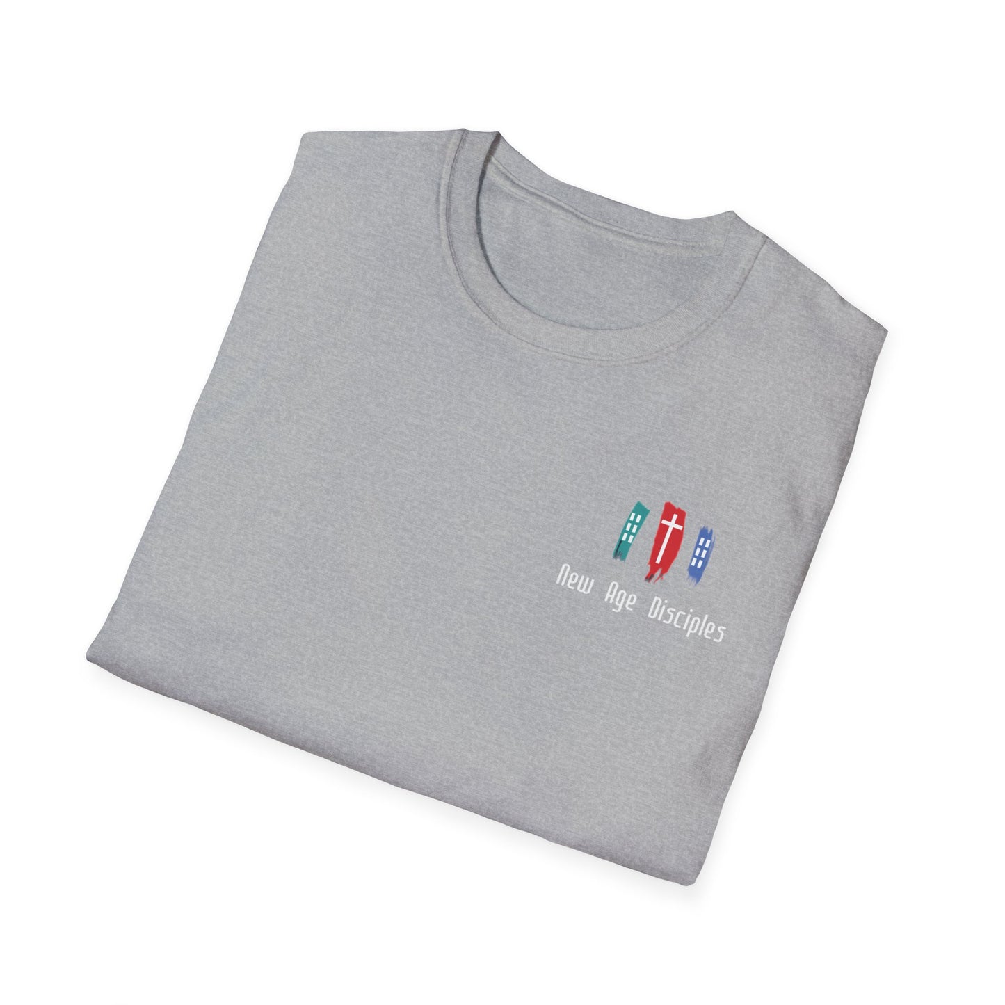 Inspirational Faith T-Shirt - Unisex Softstyle Tee for Comfort & Hope | Spiritual Apparel, Gift for Believers, Christian Shirt, [...]