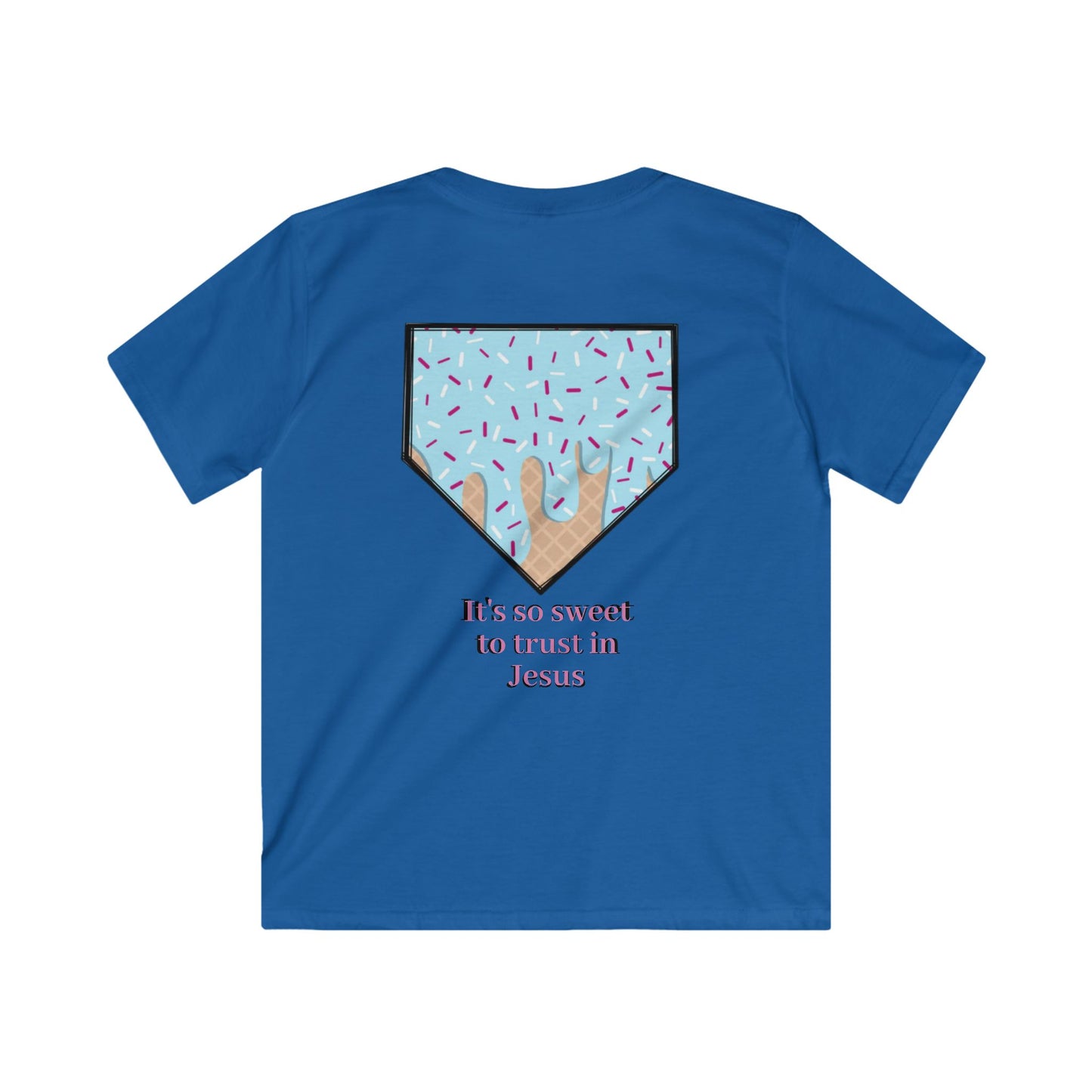 Kids Inspirational Graphic Tee with Fun Designs, Sweet Faith T-Shirt, Cute Youth Tops, Perfect for Birthdays, Family Gatherings, [...]