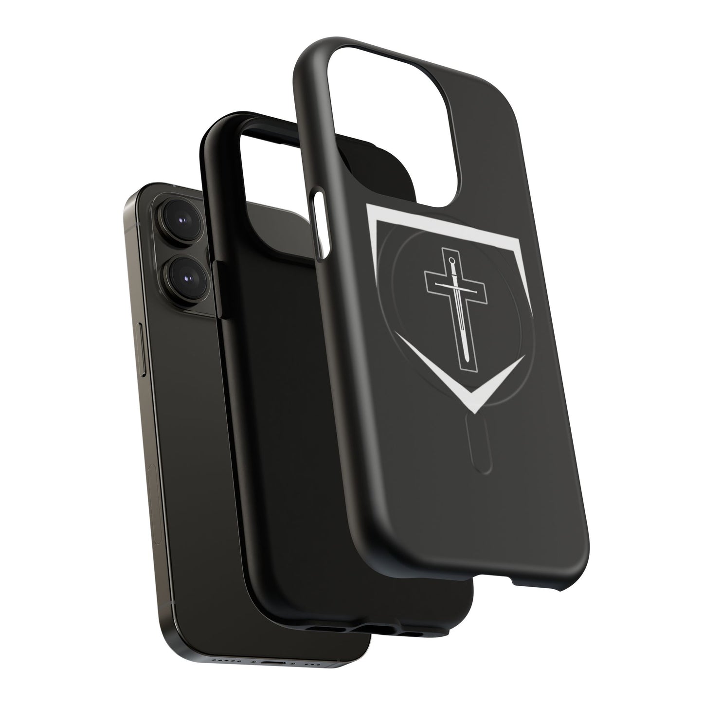 Tough Magnetic Phone Case, Durable Phone Cover, Gifts for Tech Lovers, Customizable Phone Accessories, Unique Protection Case