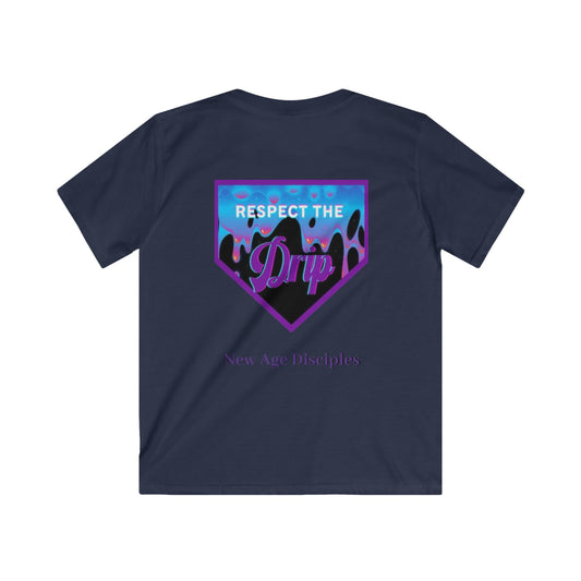 Colorful Kids Softstyle Tee - Trendy Wear for Boys & Girls, Perfect for Summer Fun, Birthday Gifts, Family Gatherings, Church Events