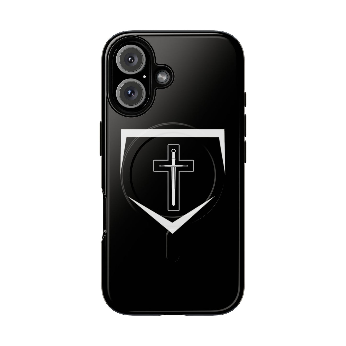 Tough Magnetic Phone Case, Durable Phone Cover, Gifts for Tech Lovers, Customizable Phone Accessories, Unique Protection Case
