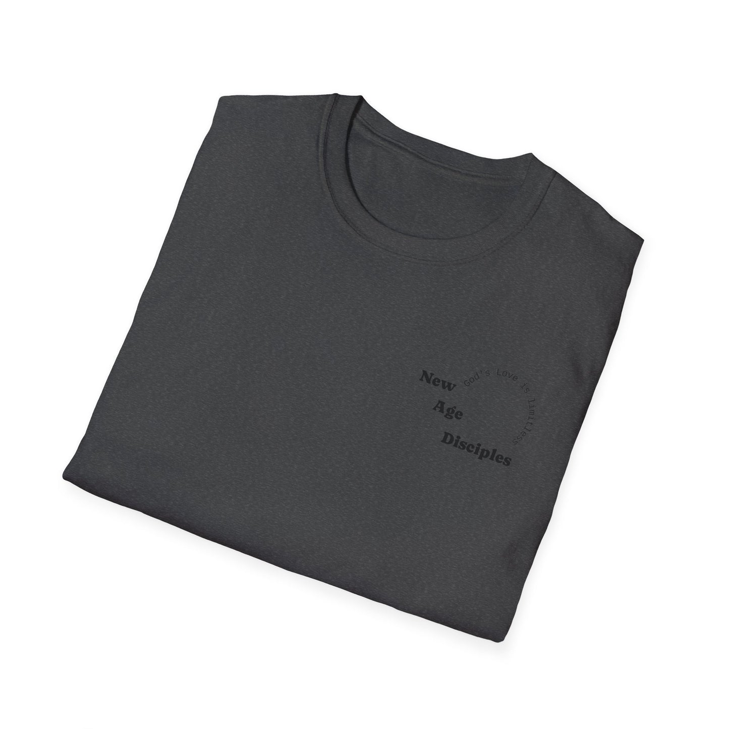 Inspirational Unisex T-Shirt | Show Mercy, Show Love, Show Grace | Motivational Tee, Everyday Wear, Gift for Her, Gift for Him