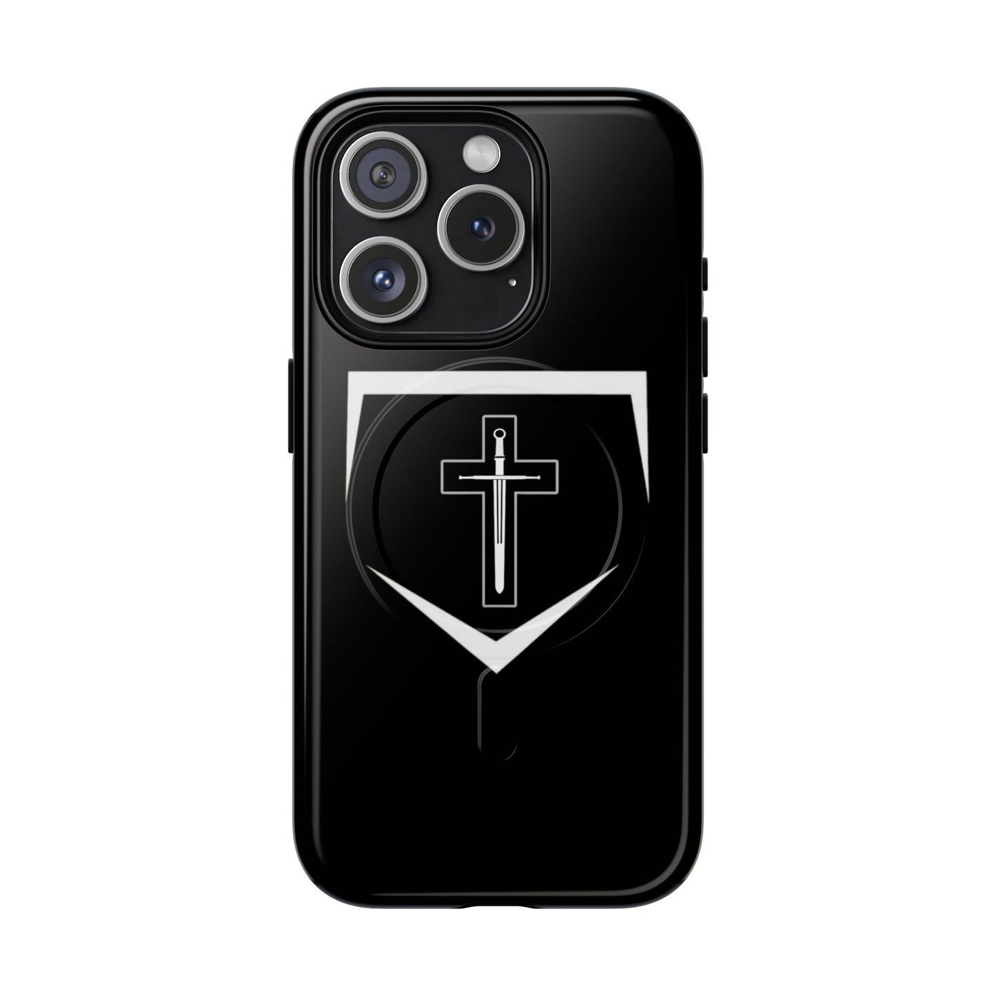 Tough Magnetic Phone Case, Durable Phone Cover, Gifts for Tech Lovers, Customizable Phone Accessories, Unique Protection Case