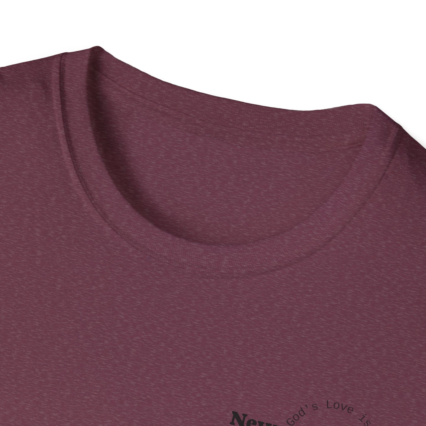 Inspirational Unisex T-Shirt | Show Mercy, Show Love, Show Grace | Motivational Tee, Everyday Wear, Gift for Her, Gift for Him