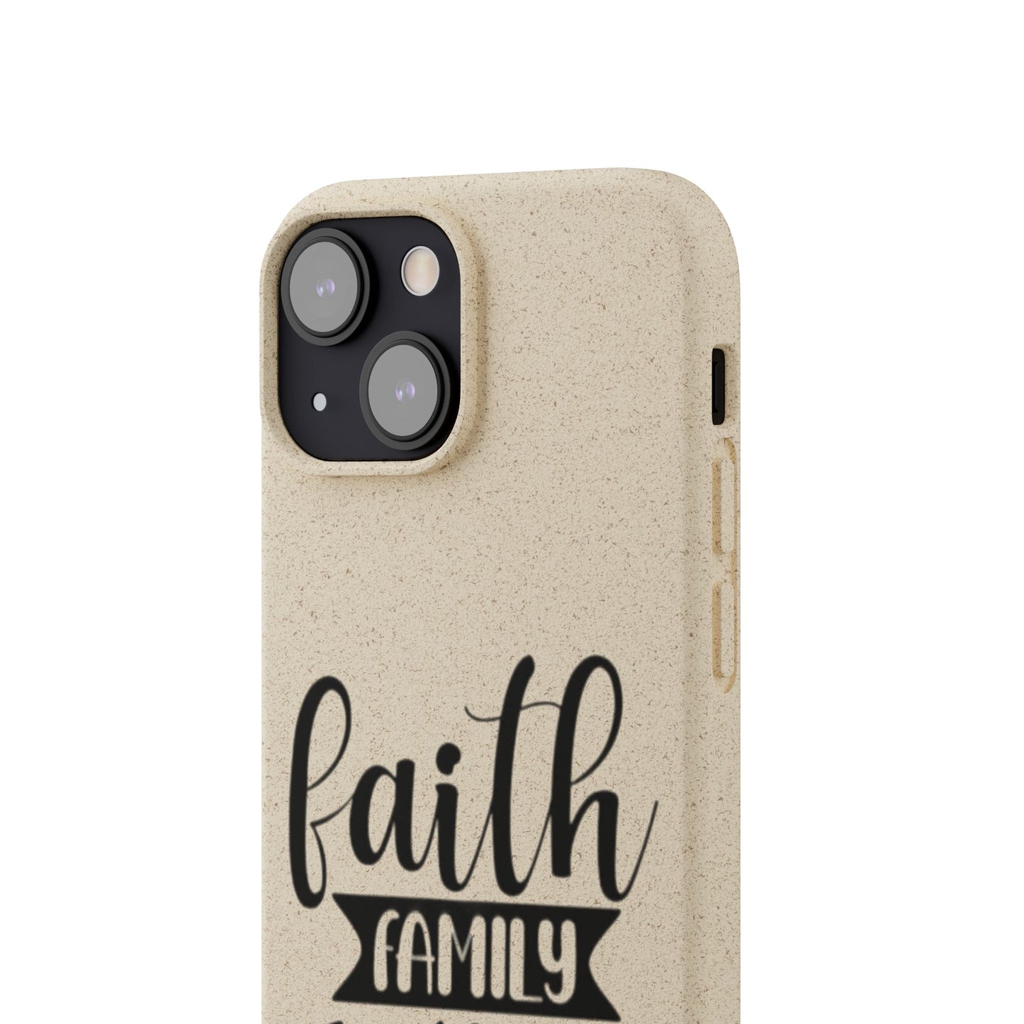 Biodegradable Softball Case - Faith Family Design, Eco-Friendly Phone Cover, Gift for Softball Lovers, Sustainable Accessory, Sports [...]