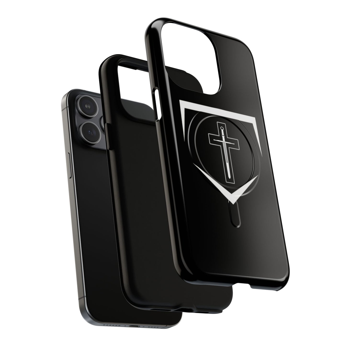 Tough Magnetic Phone Case, Durable Phone Cover, Gifts for Tech Lovers, Customizable Phone Accessories, Unique Protection Case